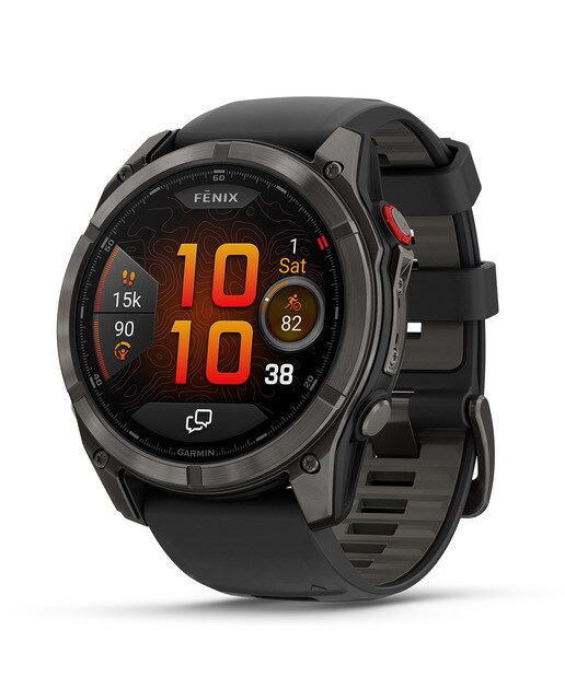 Imagem 0 de Relógio Smartwatch Fenix 8 Pro LTE 51mm Zafiro Amoled