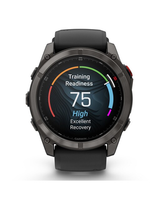Relógio Smartwatch Fenix 8 Pro LTE 51mm Zafiro Amoled Titânio Preto-2