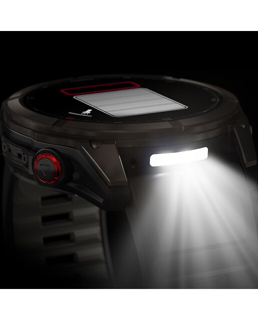 Relógio Smartwatch Fenix 8 Pro LTE 51mm Zafiro Amoled Titânio Preto-6