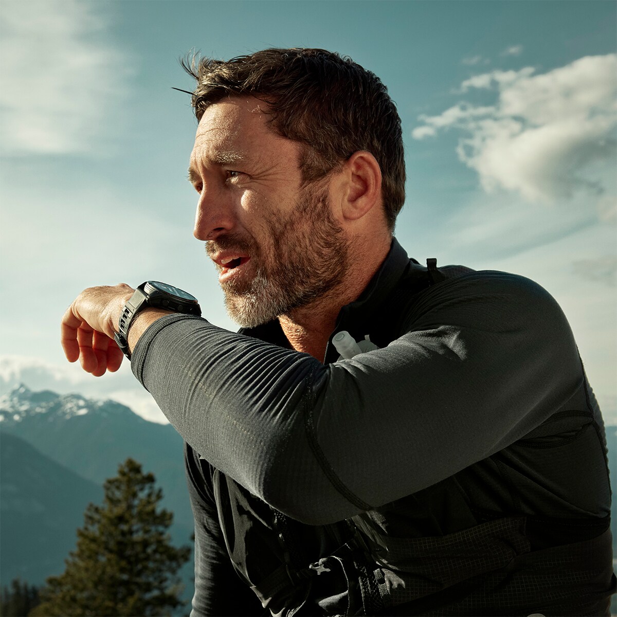 Relógio Smartwatch Fenix 8 Pro LTE 51mm Zafiro Amoled Titânio Preto-10