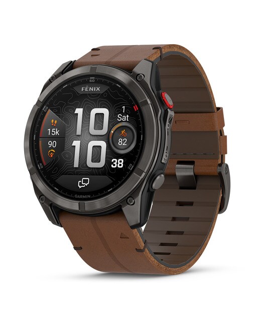 Reloj Smartwatch Fenix 8 Pro LTE 51mm Zafiro Amoled correa de piel