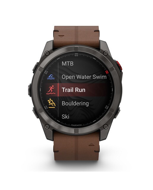 Adama amar　　　Classic Pro CWR-8 ワイヤレス Reloj Smartwatch Fenix 8 Pro LTE 51mm Zafiro Amoled correa de piel