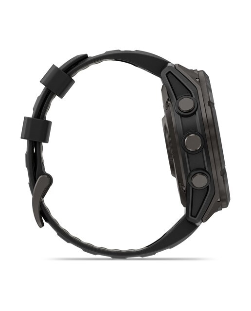Reloj Smartwatch Fenix 8 Pro Microled LTE 51mm Zafiro Garmin - Titanio Negro Titanio Negro-3