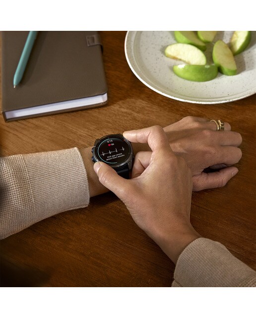 Reloj Smartwatch Fenix 8 Pro Microled LTE 51mm Zafiro Garmin - Titanio Negro Titanio Negro-5