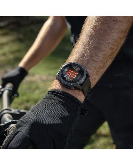 Reloj Smartwatch Fenix 8 Pro Microled LTE 51mm Zafiro Garmin - Titanio Negro Titanio Negro-10
