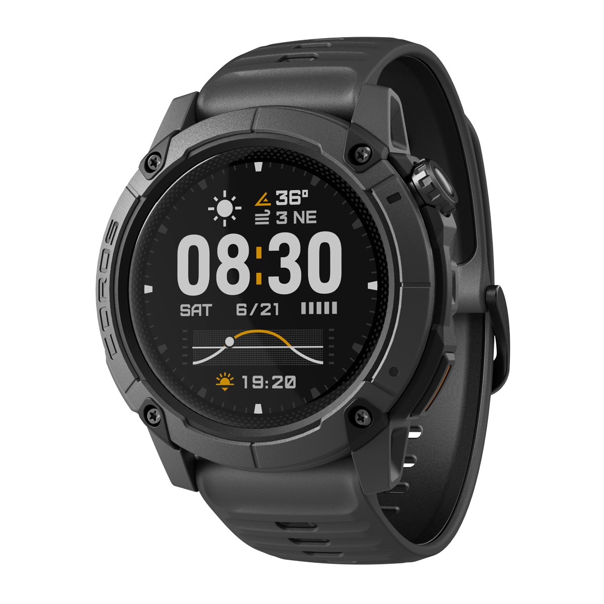 Relógio Gps Nomad Cinzento-1