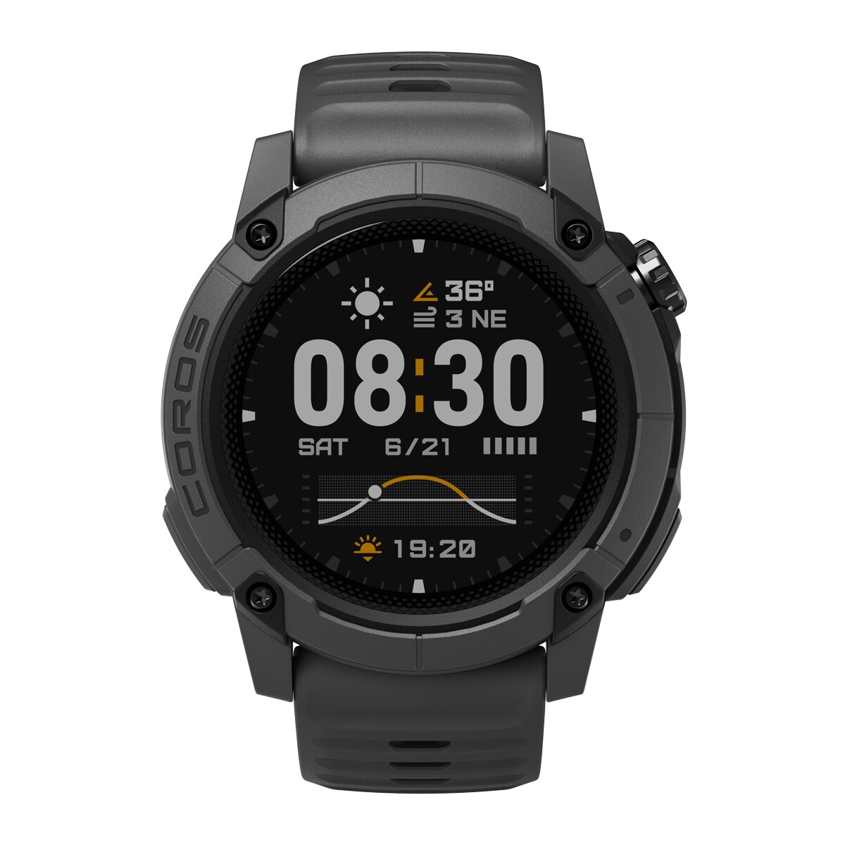 Relógio Gps Nomad Cinzento-2