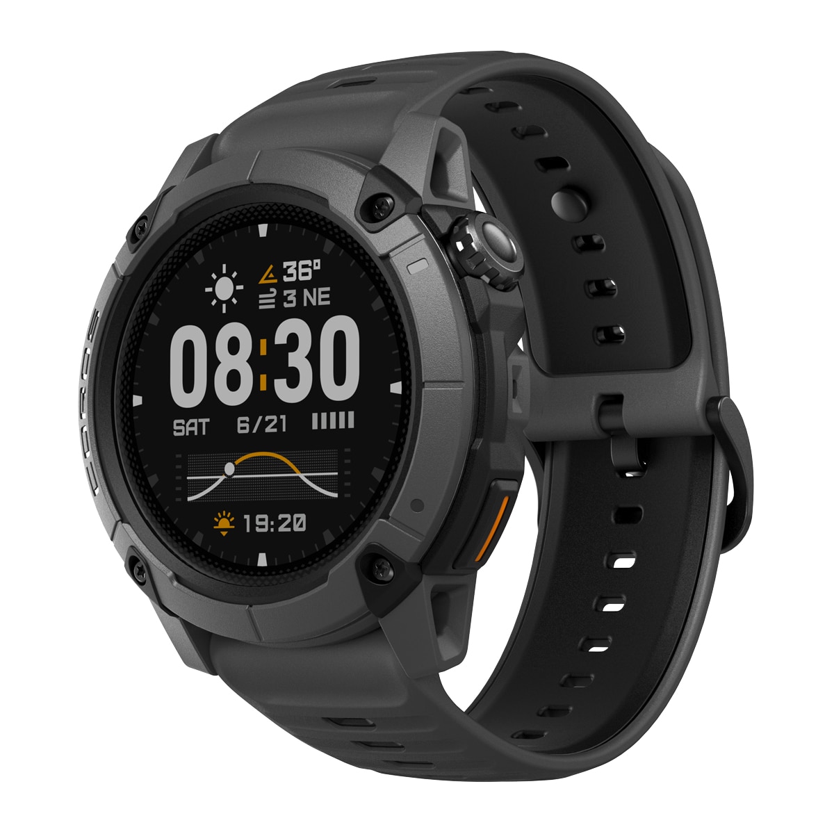 Relógio Gps Nomad Cinzento-4