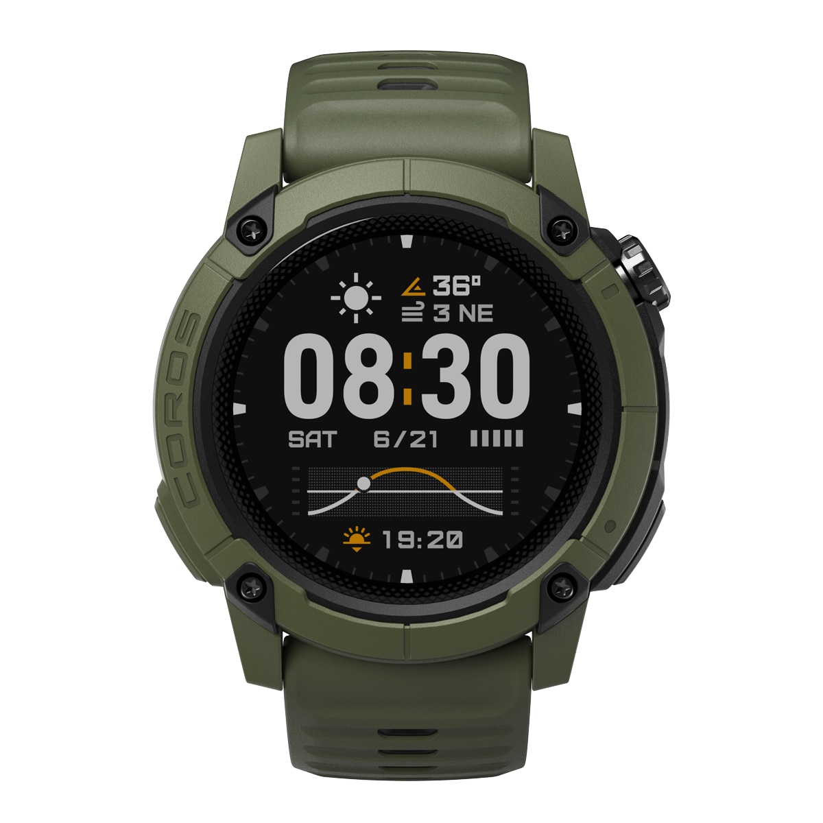 Relógio Gps Nomad Verde-2