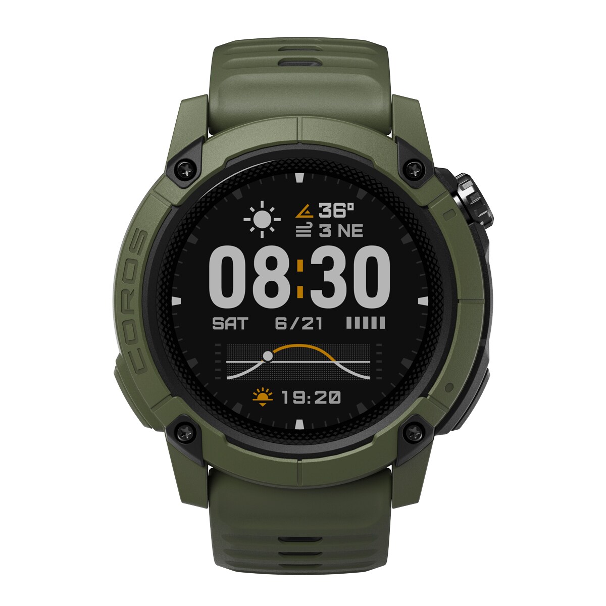 Relógio Gps Nomad Verde-2