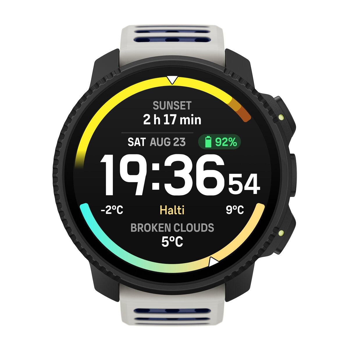 Relógio Smartwatch Vertical 2 Cinzento-1