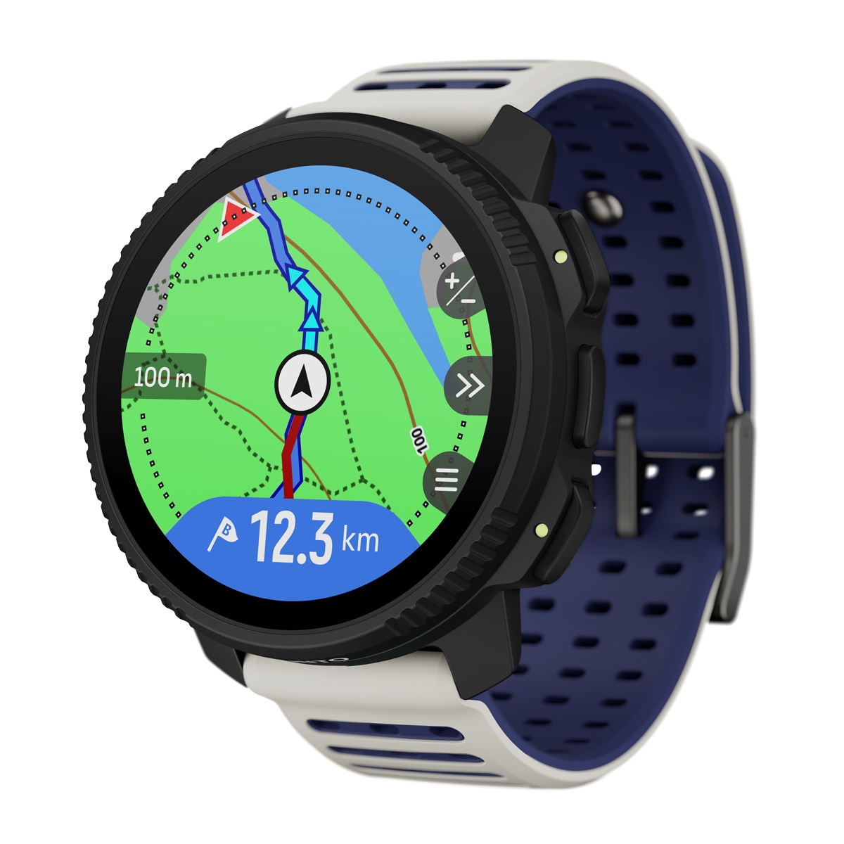 Relógio Smartwatch Vertical 2 Cinzento-4