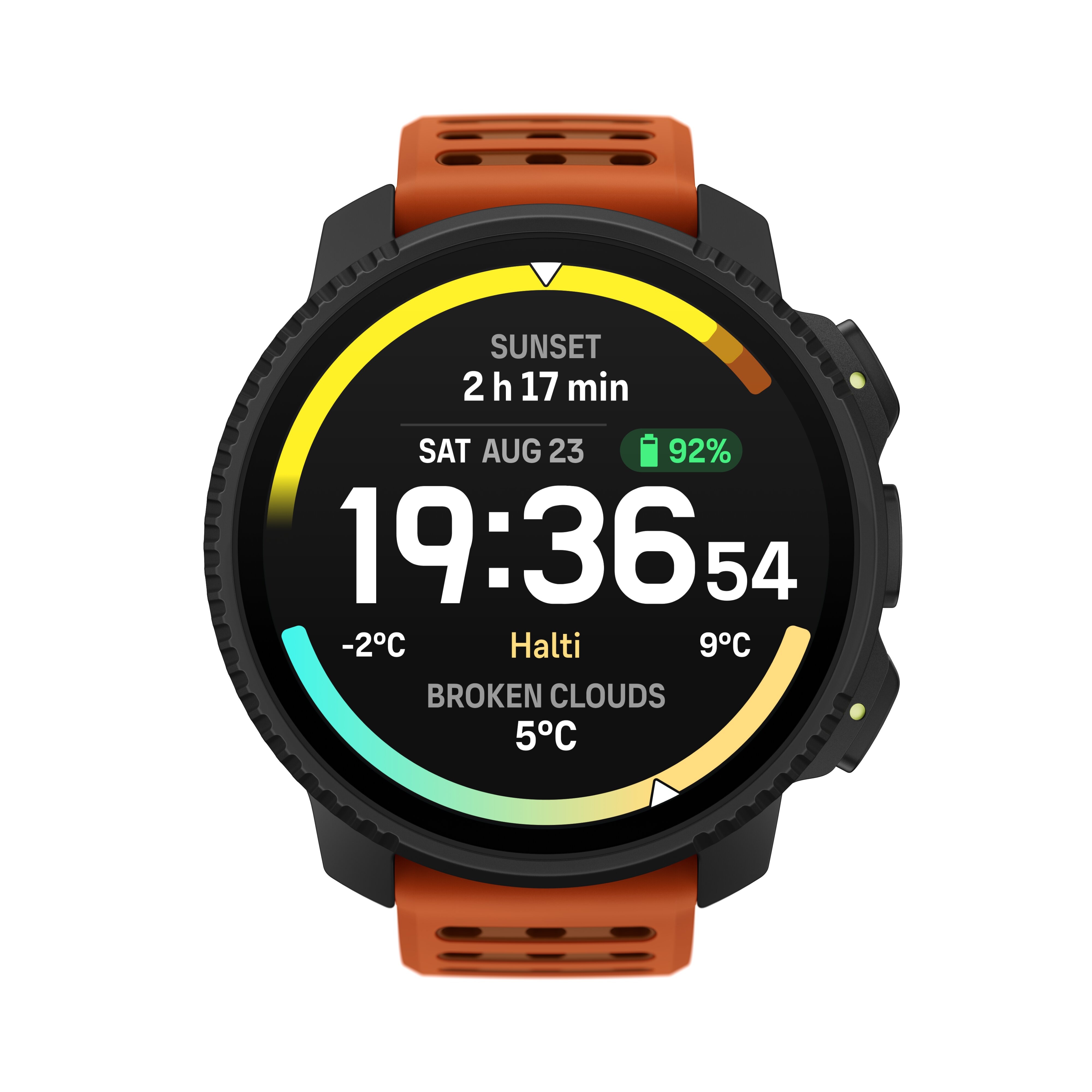 Relógio Smartwatch Vertical 2 Laranja-1
