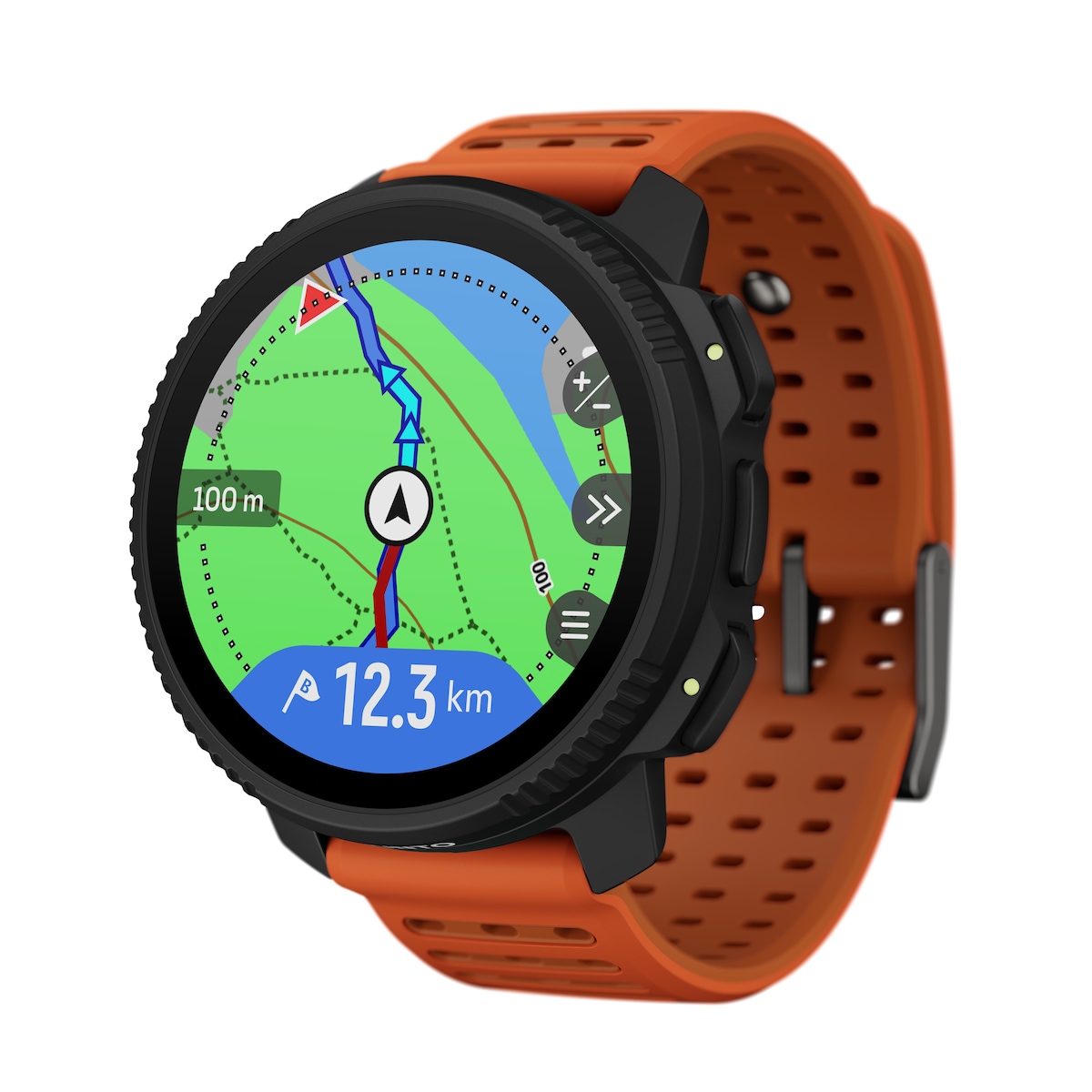 Relógio Smartwatch Vertical 2 Laranja-3