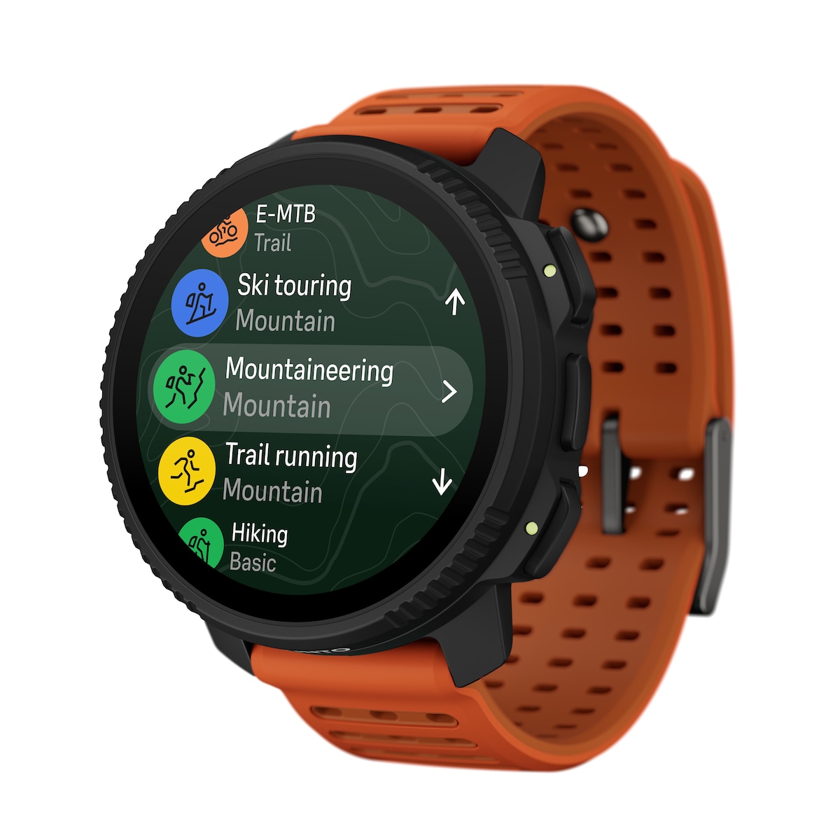 Relógio Smartwatch Vertical 2 Laranja-4