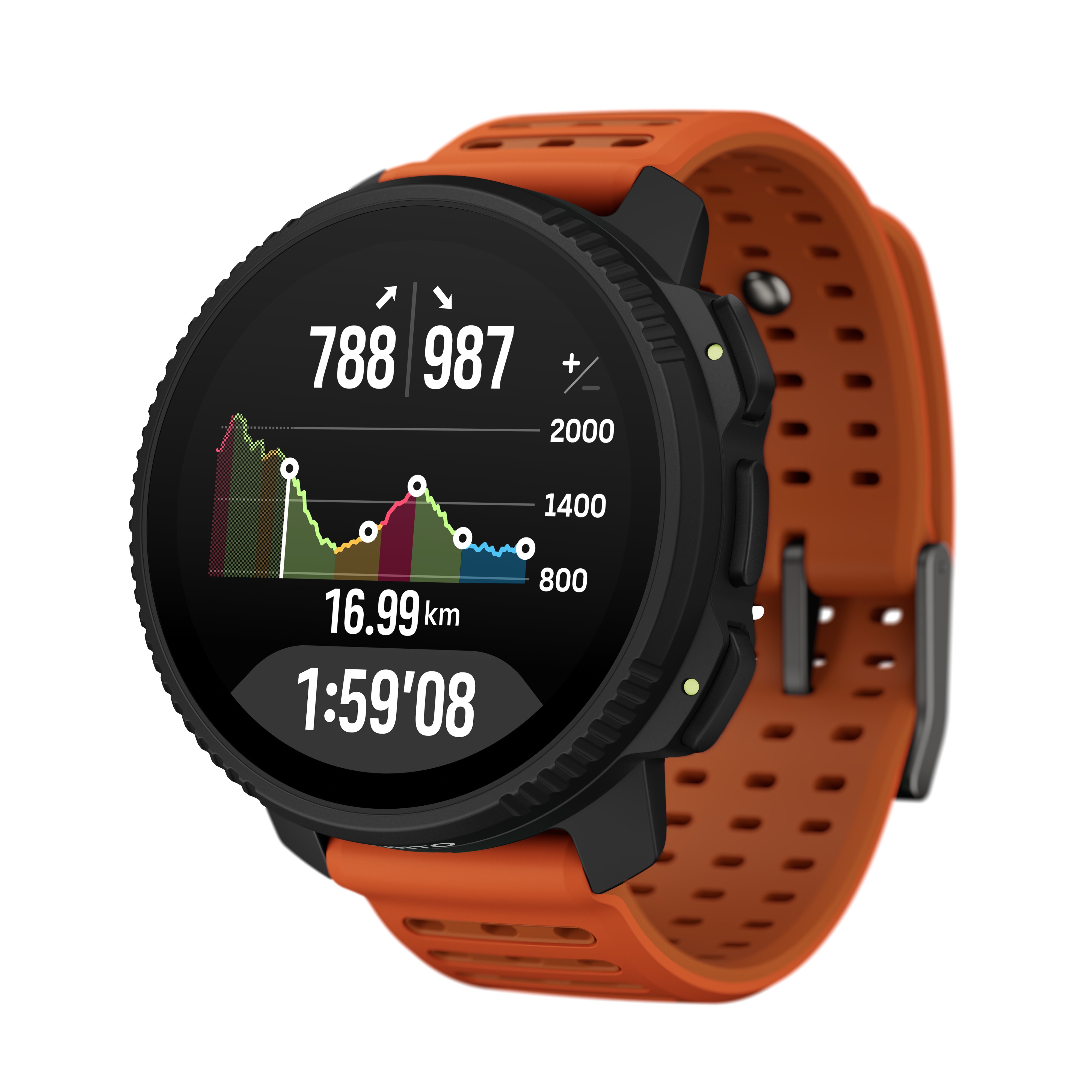 Relógio Smartwatch Vertical 2 Laranja-5