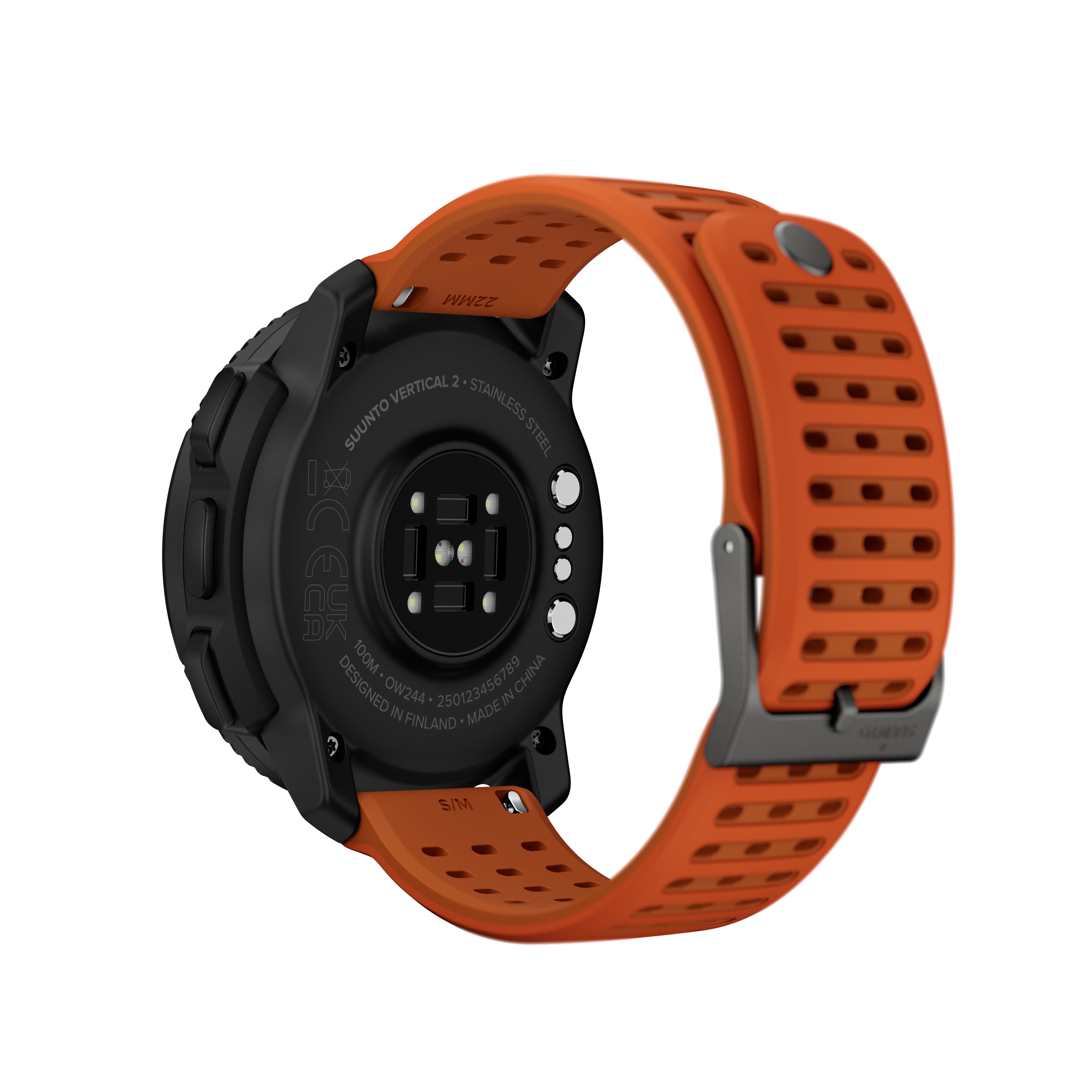Relógio Smartwatch Vertical 2 Laranja-6