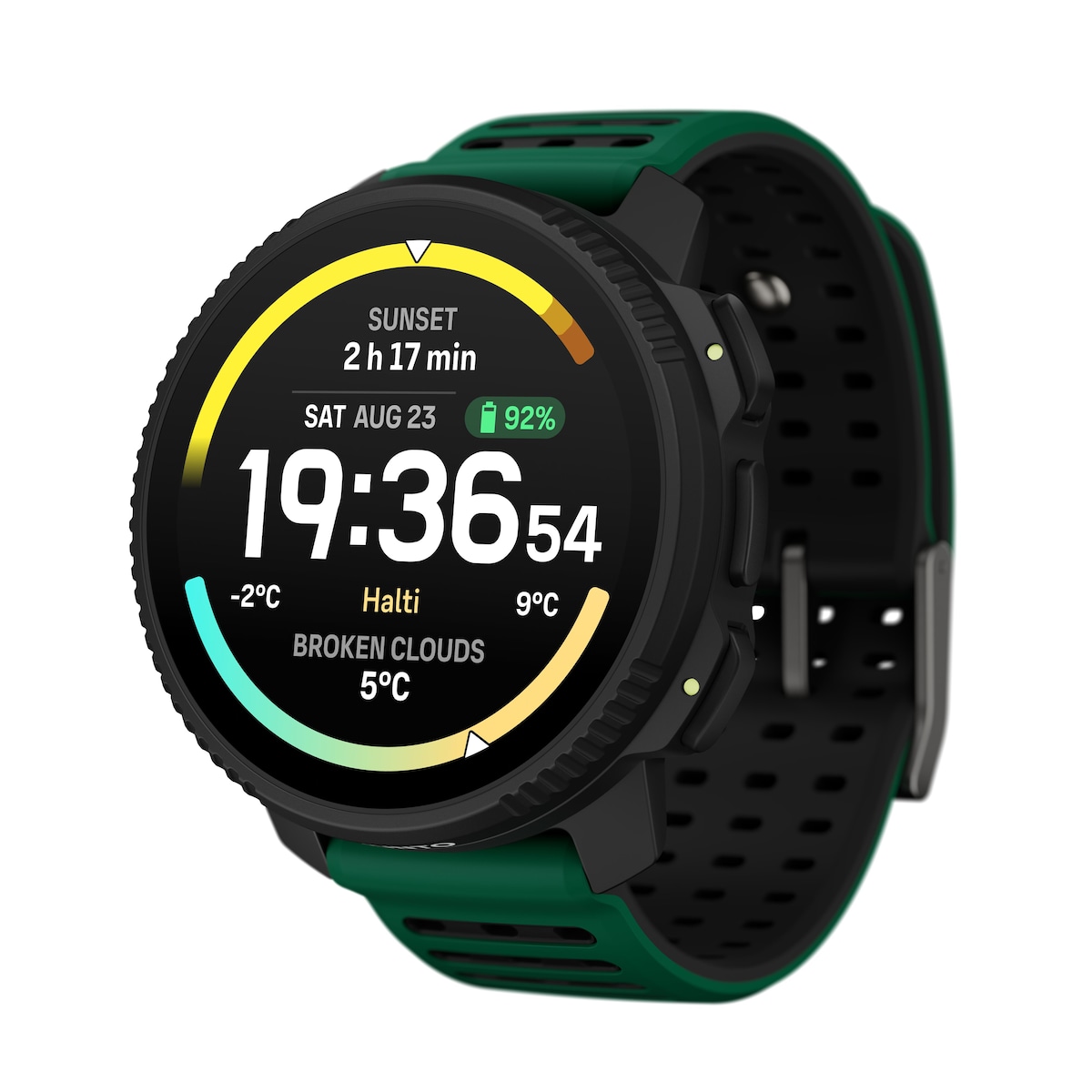 Relógio Smartwatch Vertical 2 Verde-1