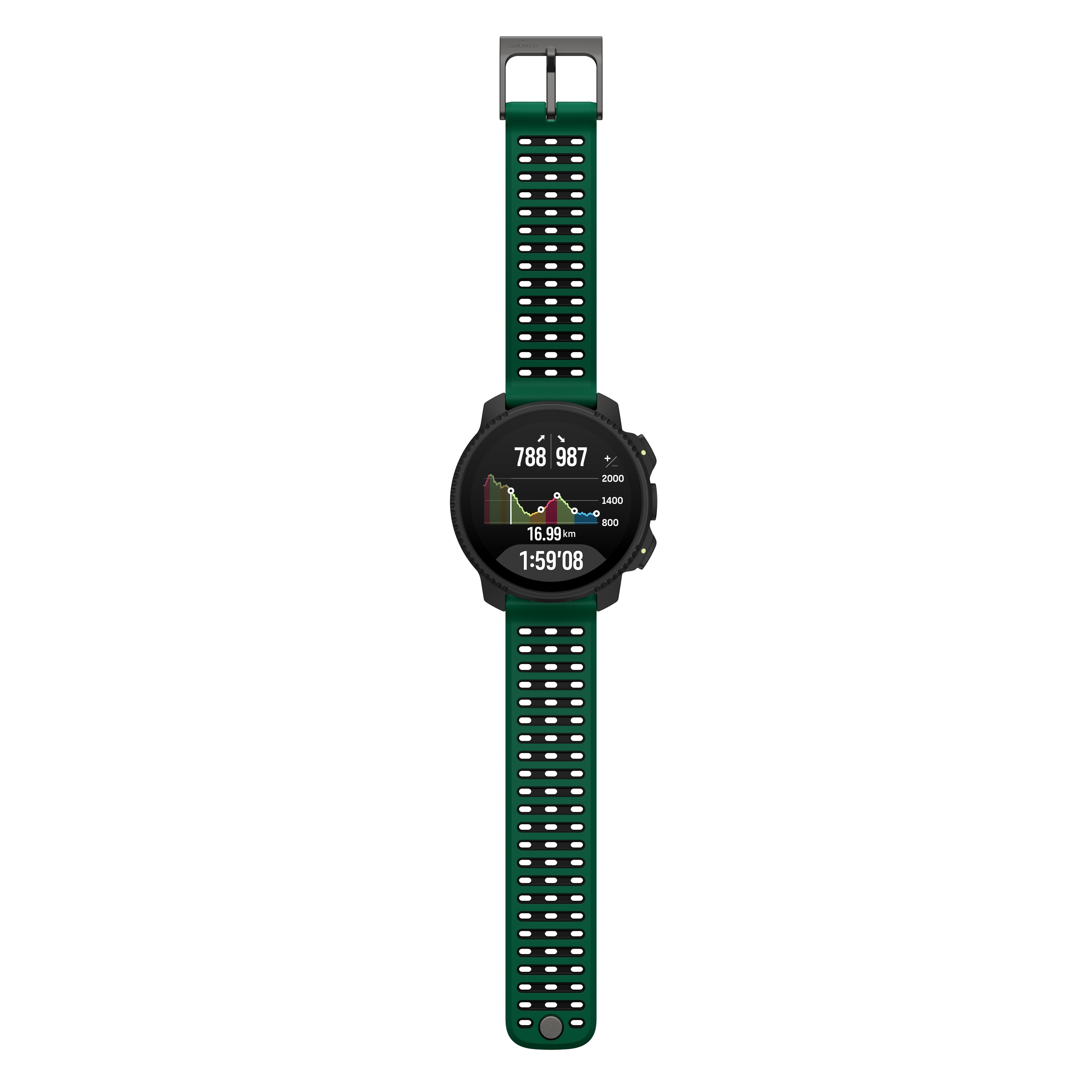 Relógio Smartwatch Vertical 2 Verde-2