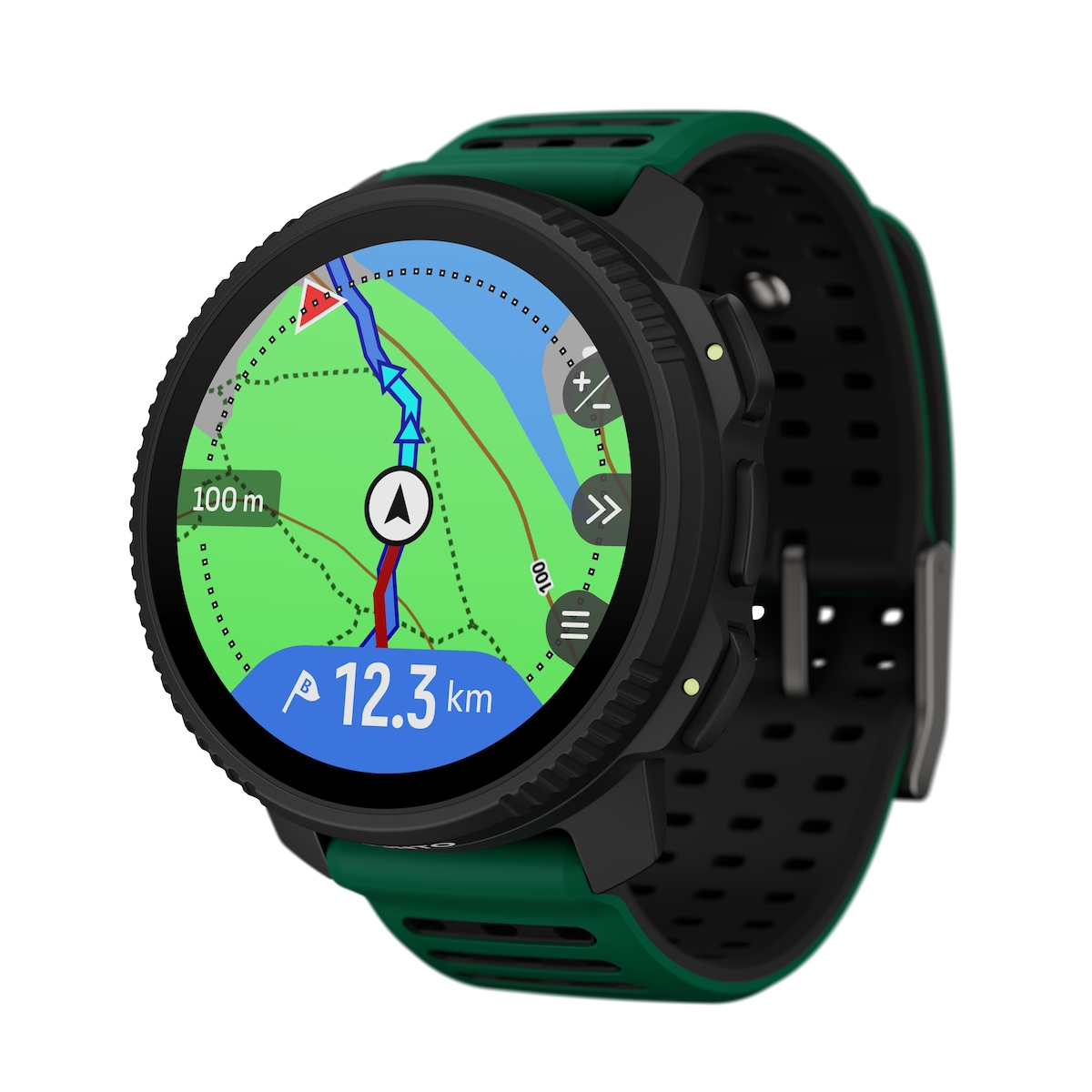 Relógio Smartwatch Vertical 2 Verde-3