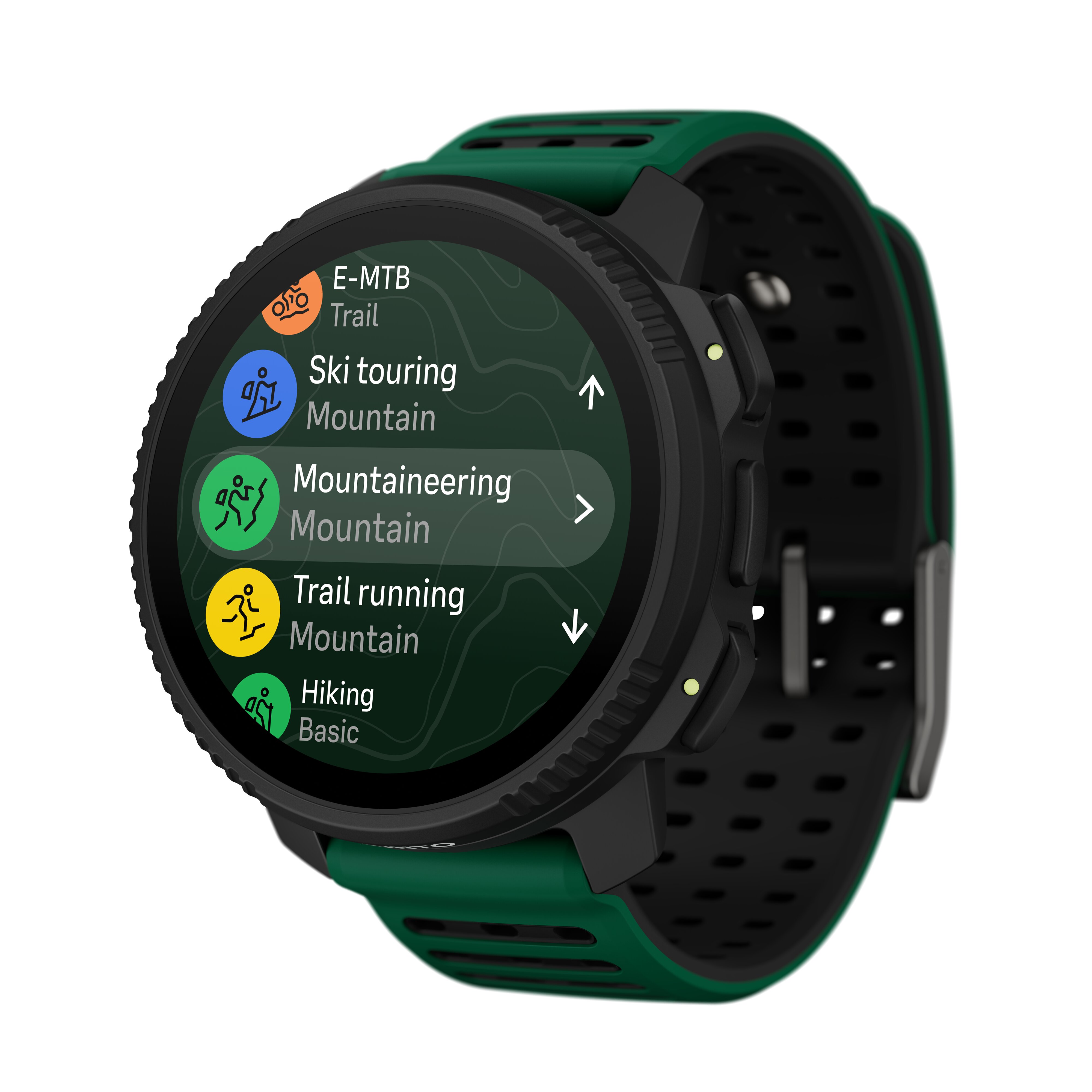Relógio Smartwatch Vertical 2 Verde-4