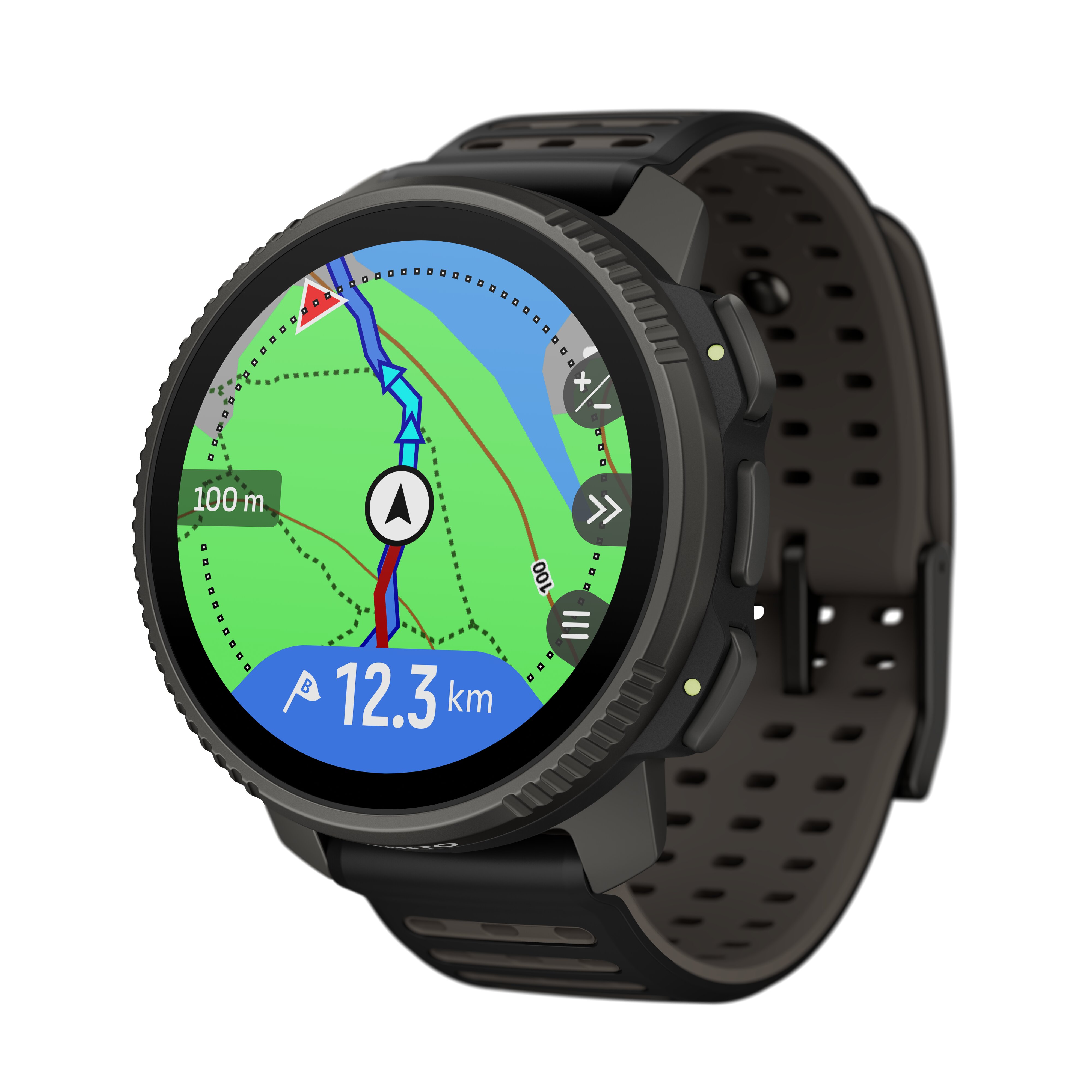 Relógio Smartwatch Vertical 2 Titanium Preto-4