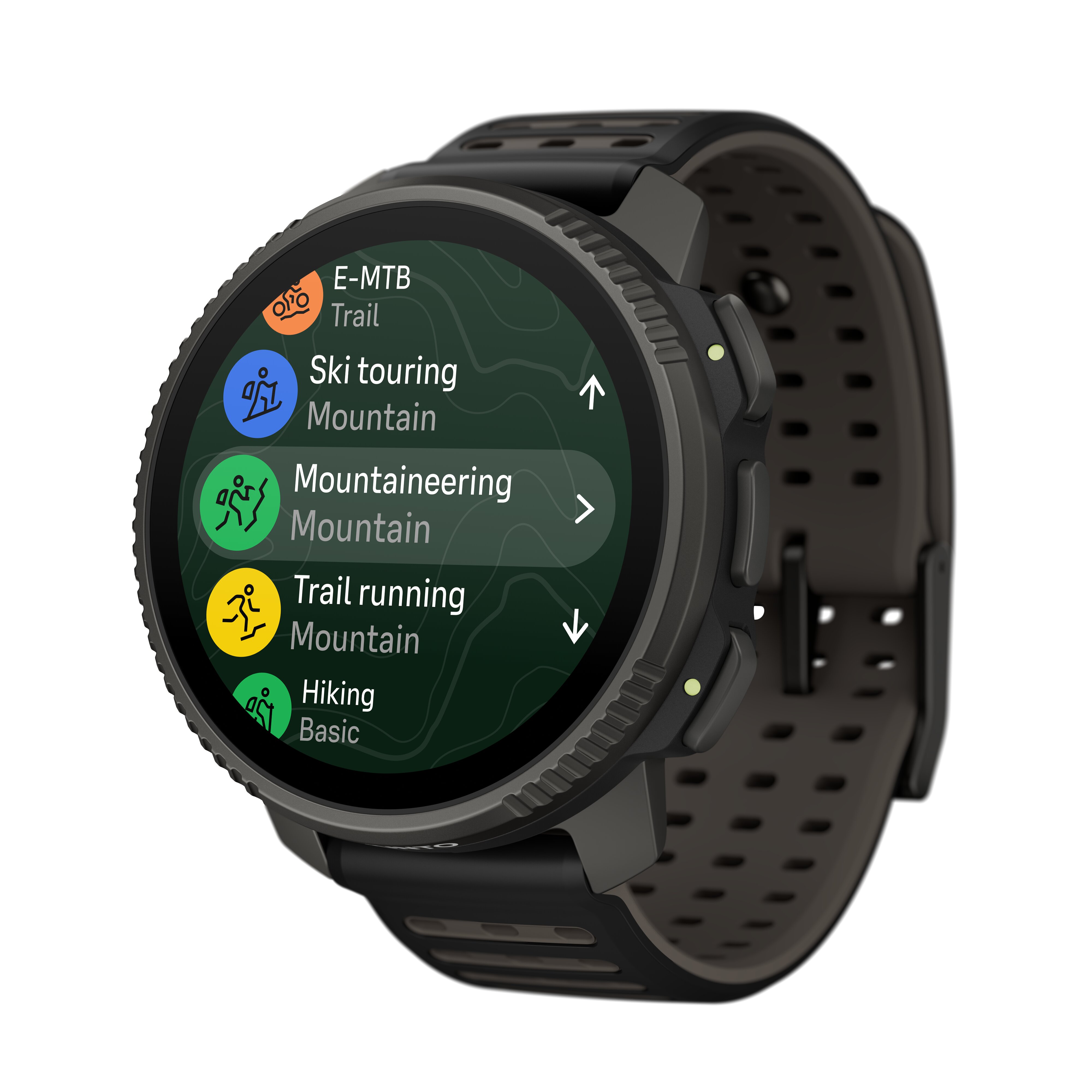 Relógio Smartwatch Vertical 2 Titanium Preto-5