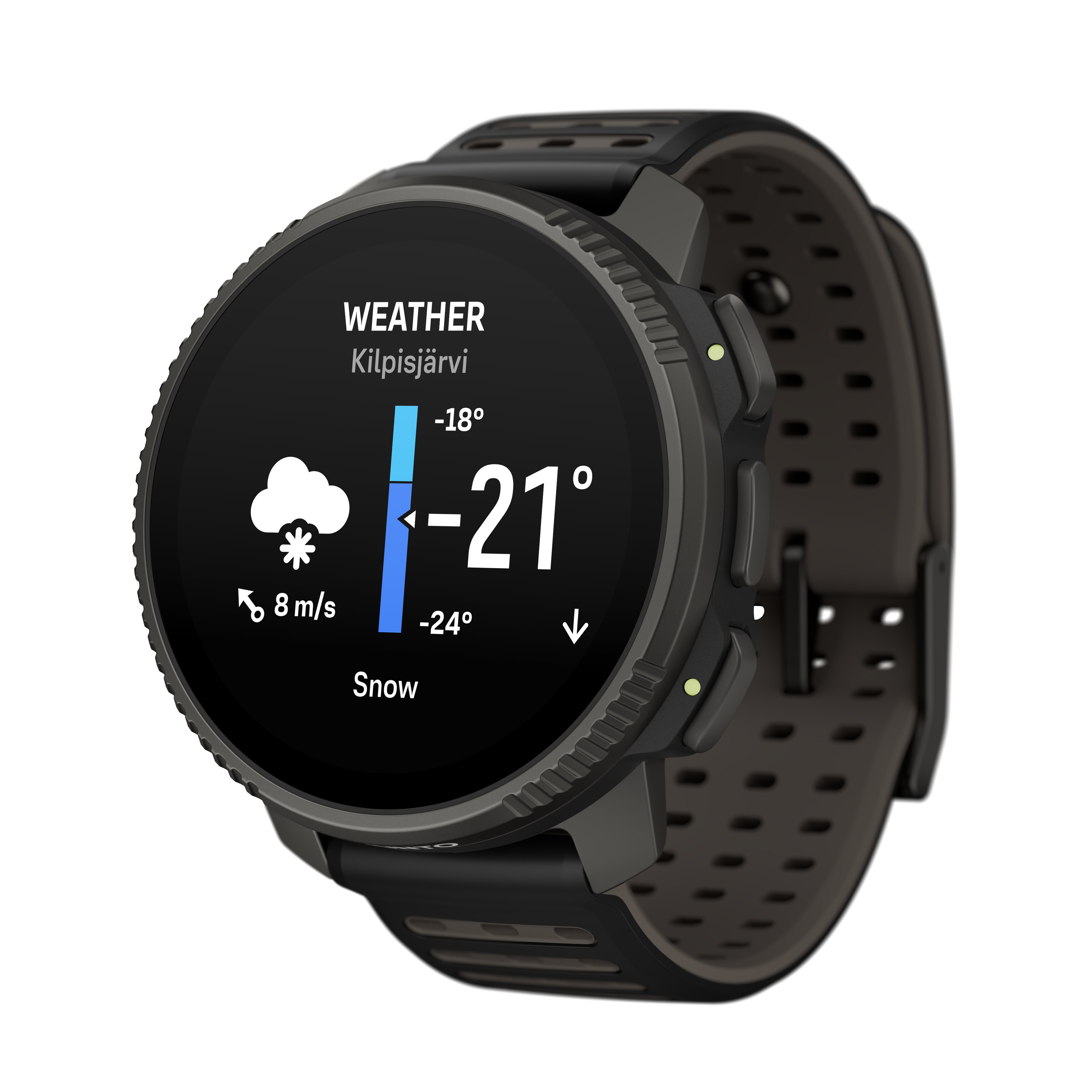 Relógio Smartwatch Vertical 2 Titanium Preto-7