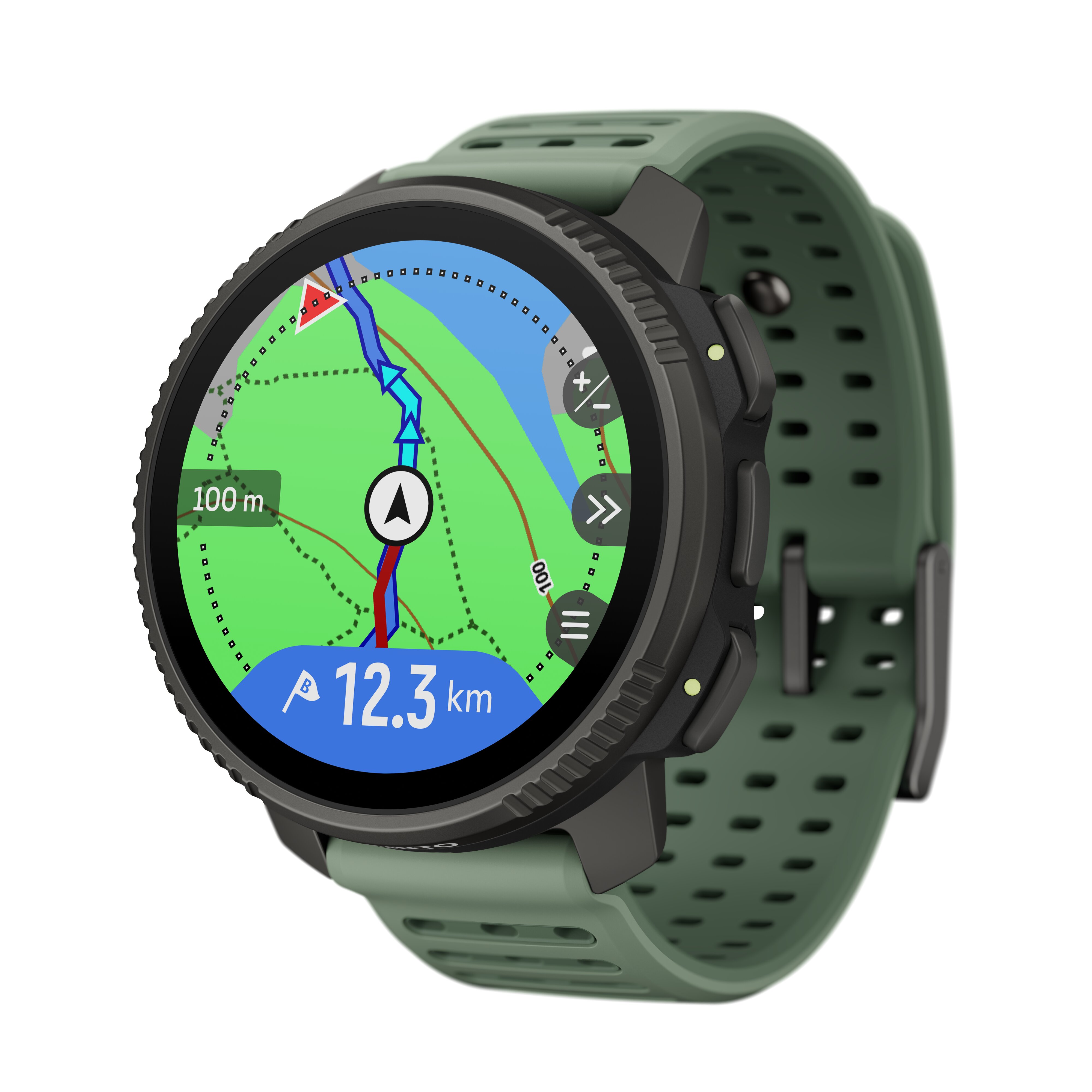 Relógio Smartwatch Vertical 2 Titanium Verde-3