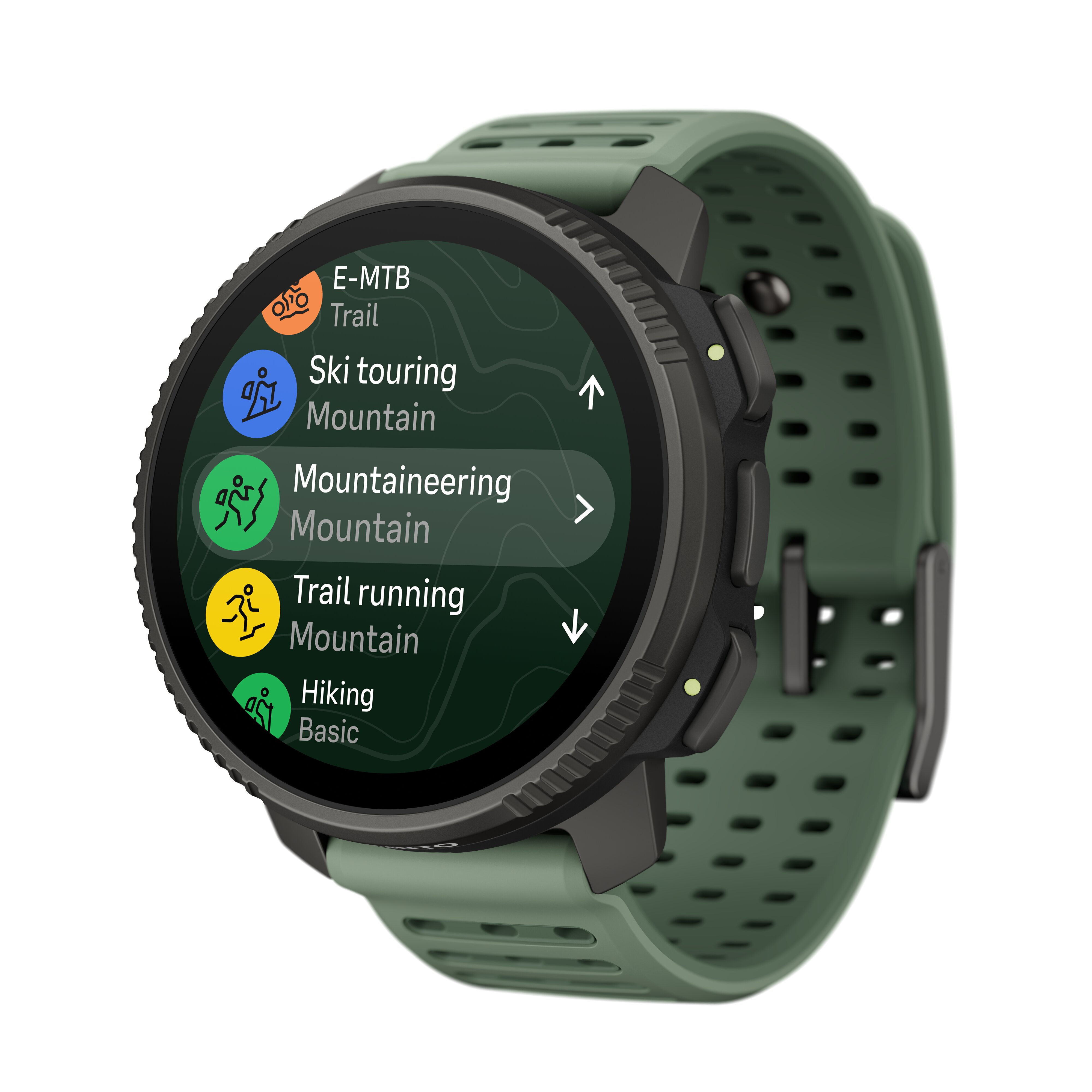 Relógio Smartwatch Vertical 2 Titanium Verde-4