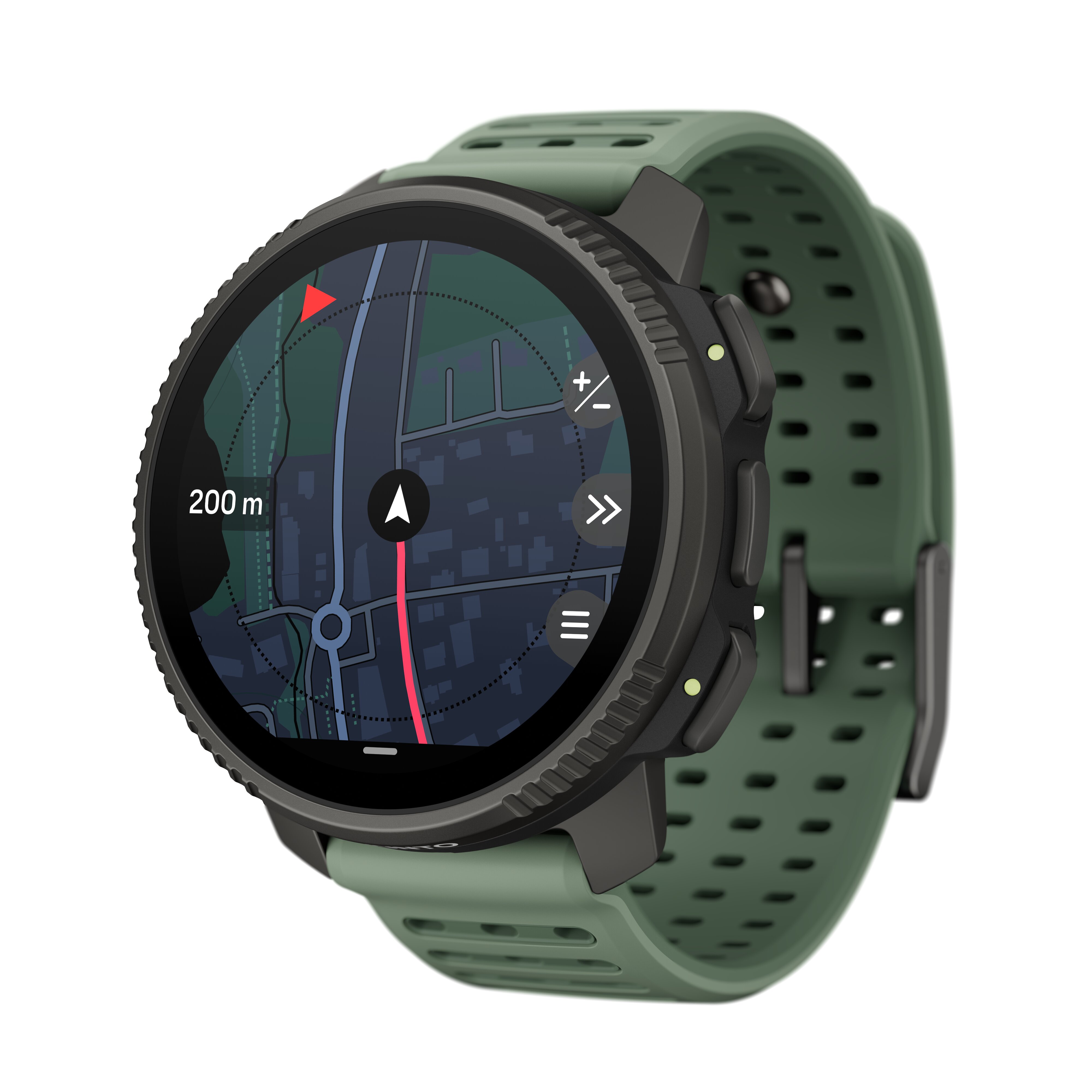 Relógio Smartwatch Vertical 2 Titanium Verde-5