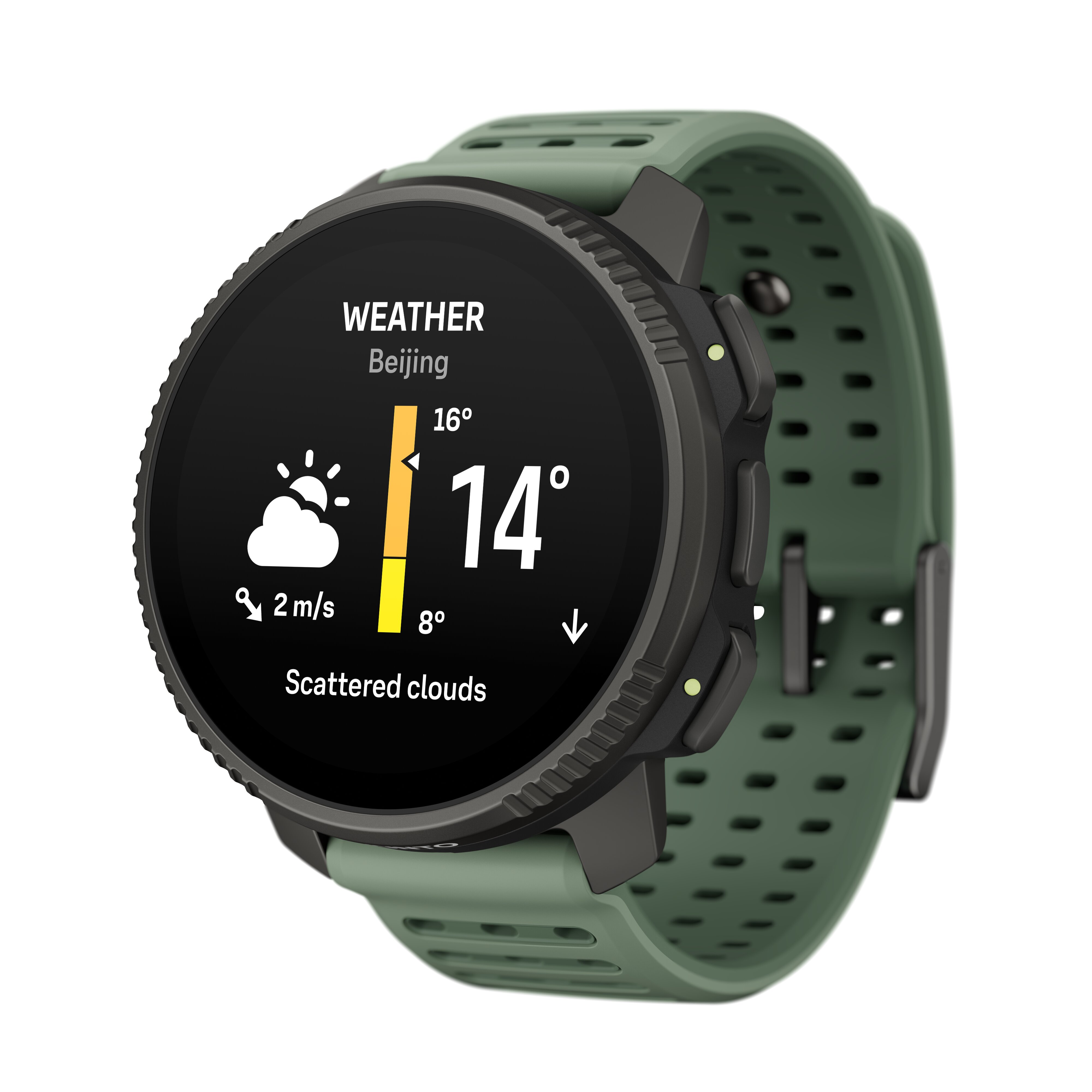 Relógio Smartwatch Vertical 2 Titanium Verde-6