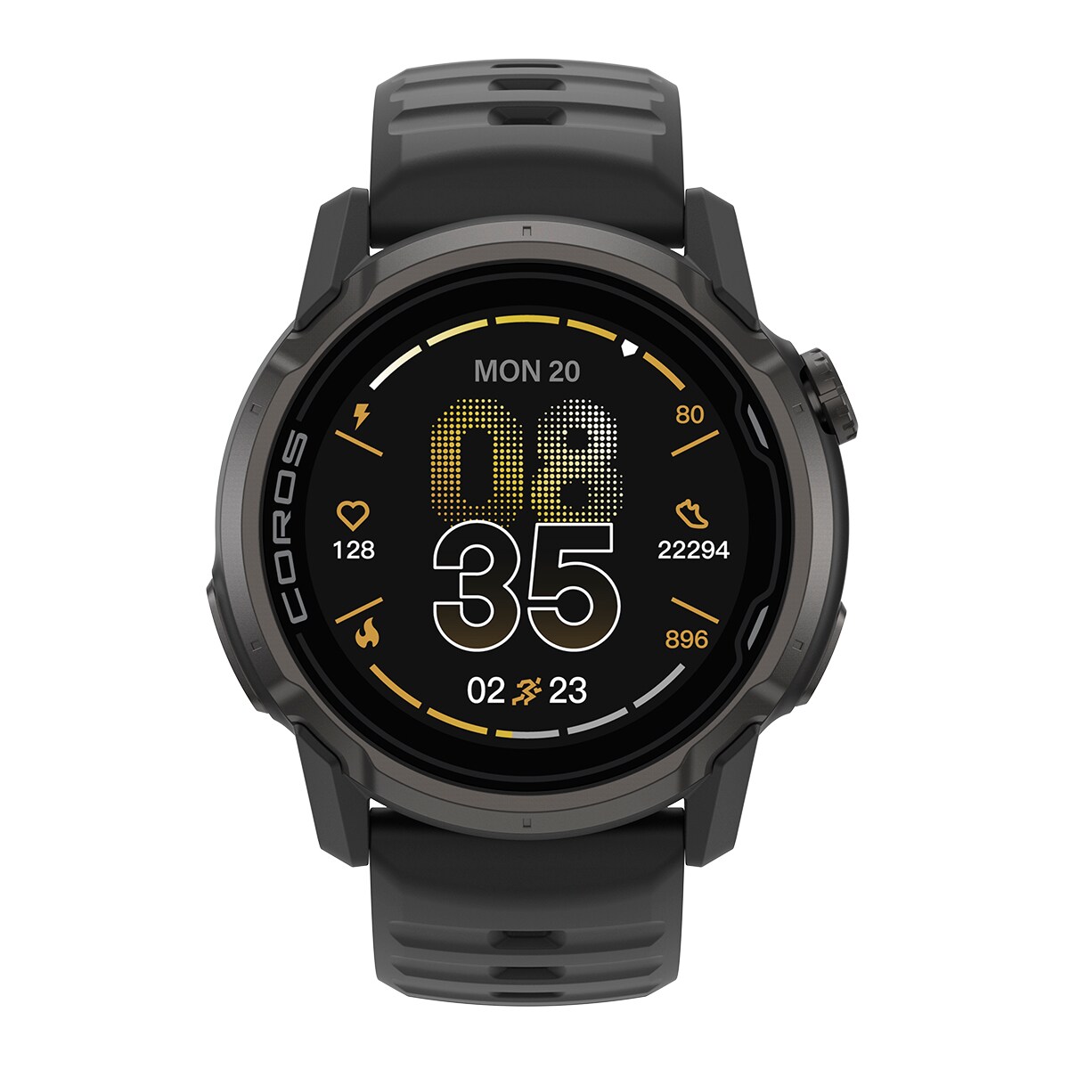 Relógio GPS Apex 4 - 42 mm Preto-1