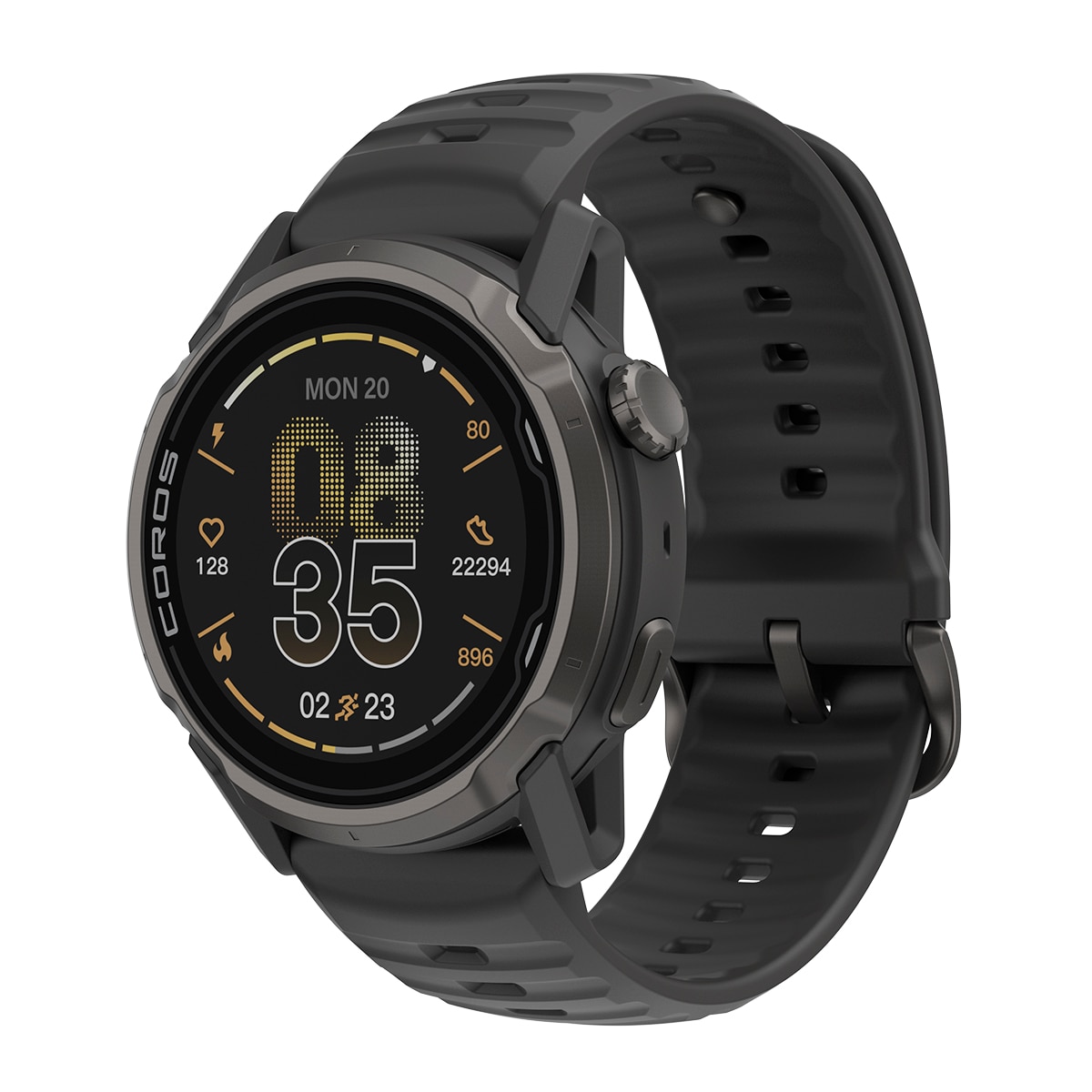 Relógio GPS Apex 4 - 42 mm Preto-2