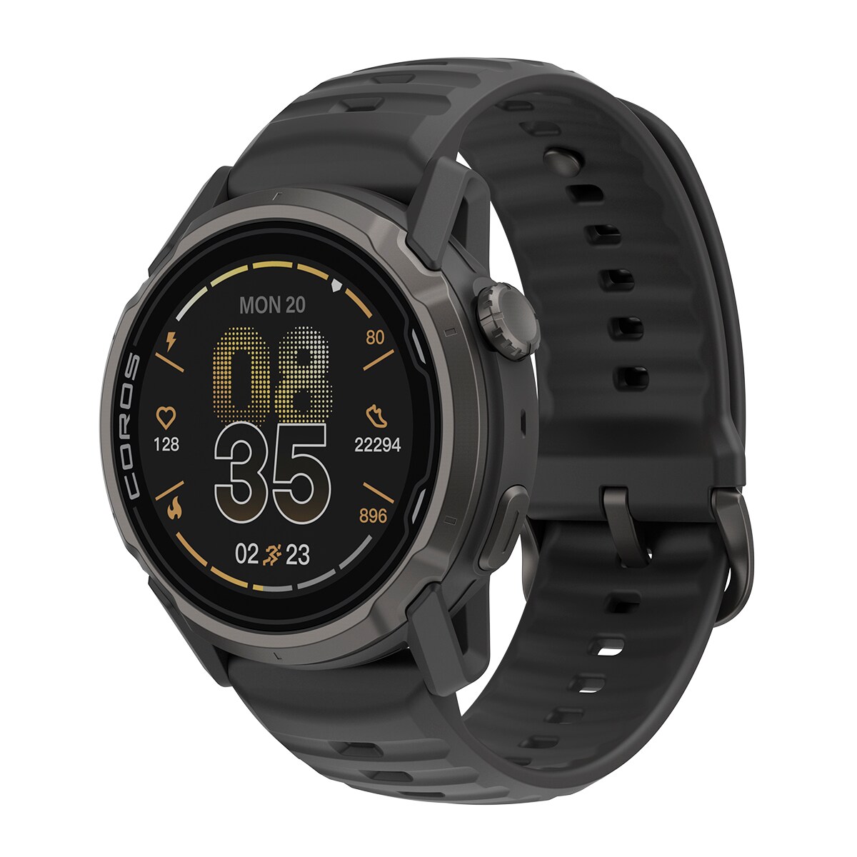 Relógio GPS Apex 4 - 42 mm Preto-2