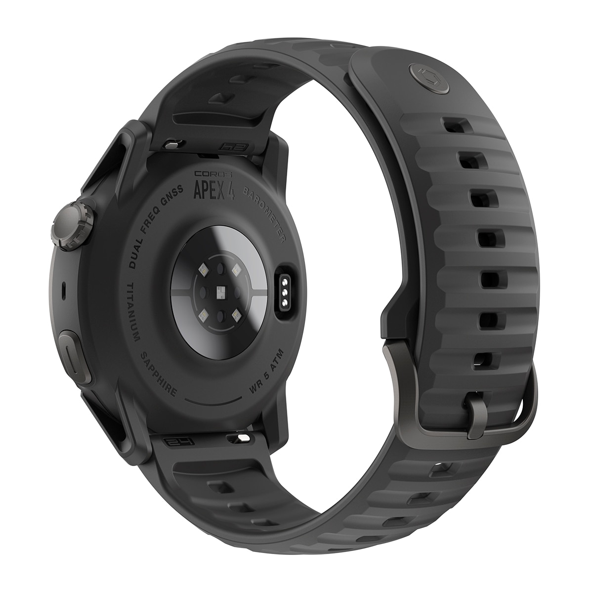 Relógio GPS Apex 4 - 42 mm Preto-3