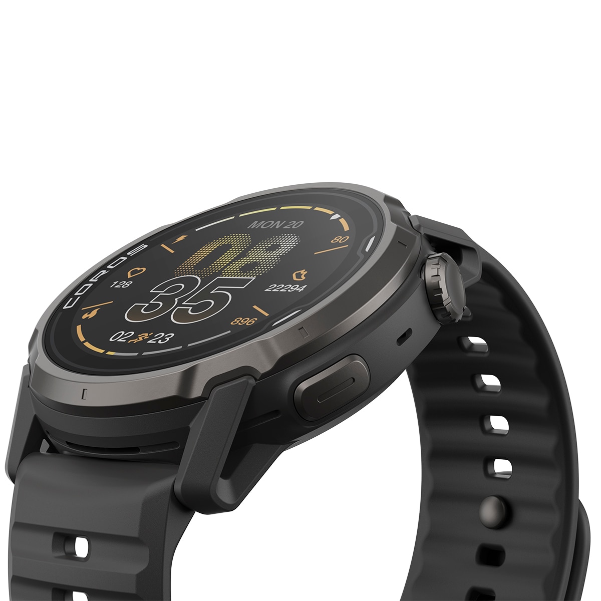 Relógio GPS Apex 4 - 42 mm Preto-5