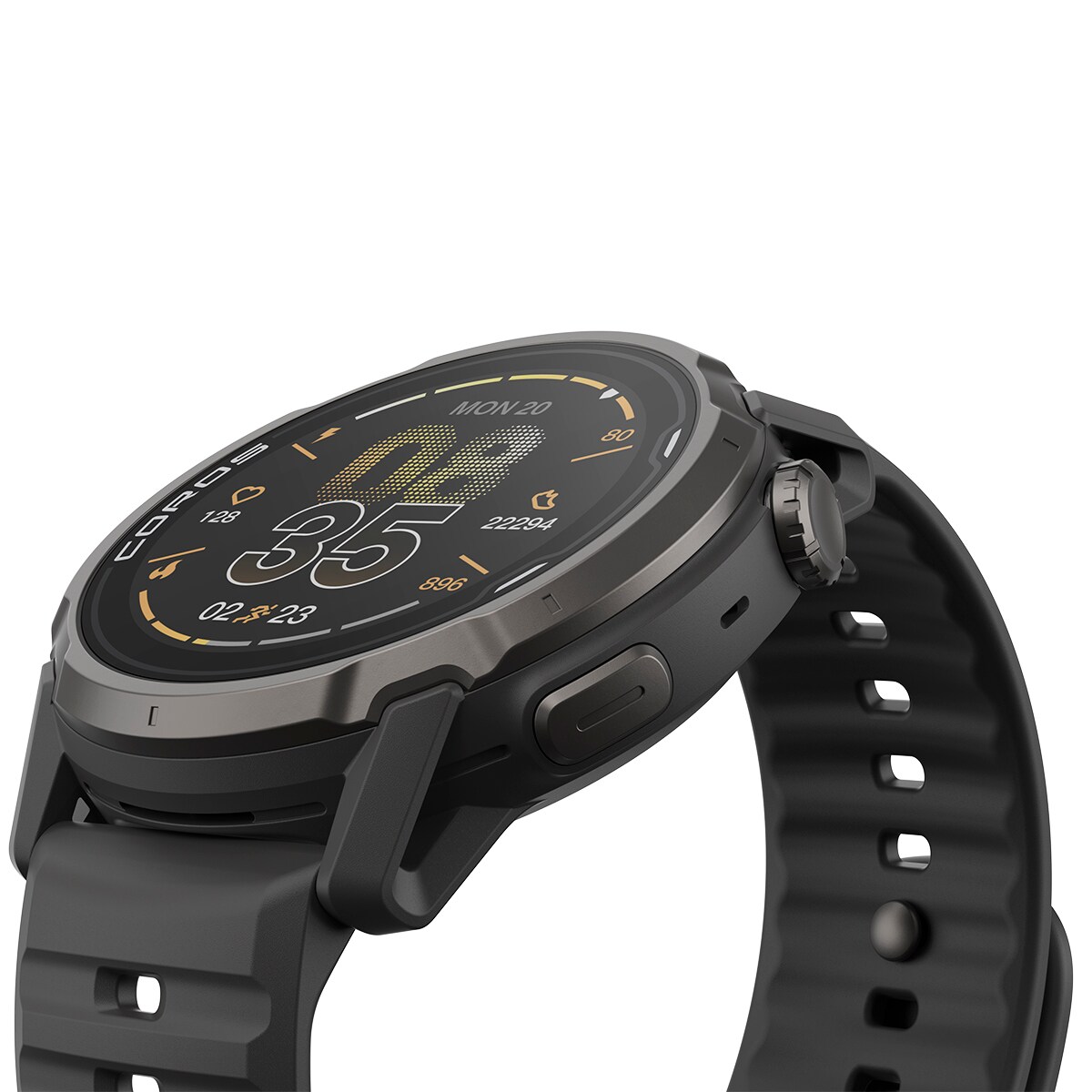 Relógio GPS Apex 4 - 42 mm Preto-5