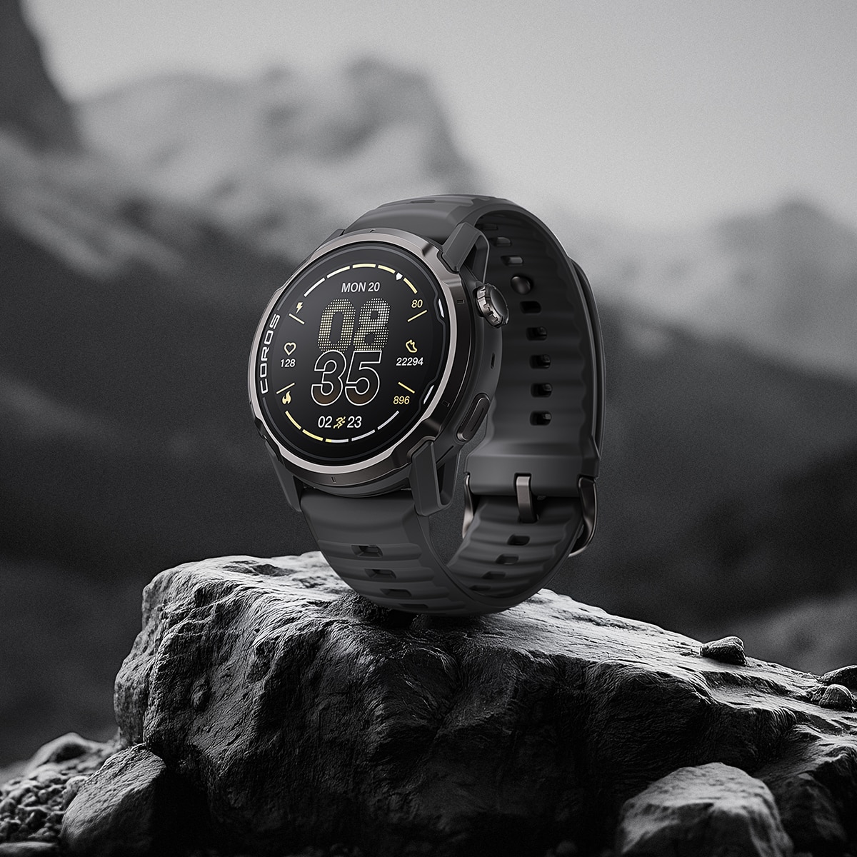 Relógio GPS Apex 4 - 42 mm Preto-6