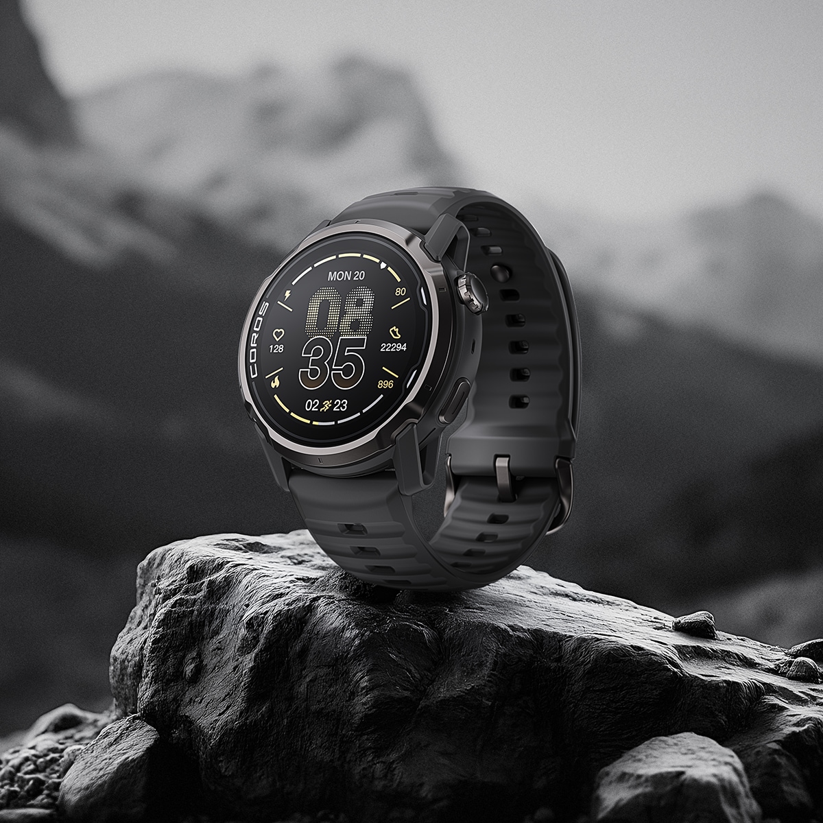 Relógio GPS Apex 4 - 42 mm Preto-6