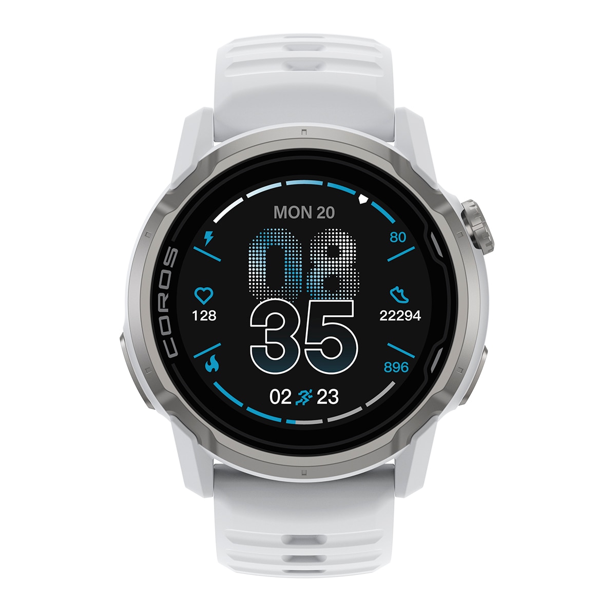 Relógio GPS Apex 4 - 42 mm Branco-2