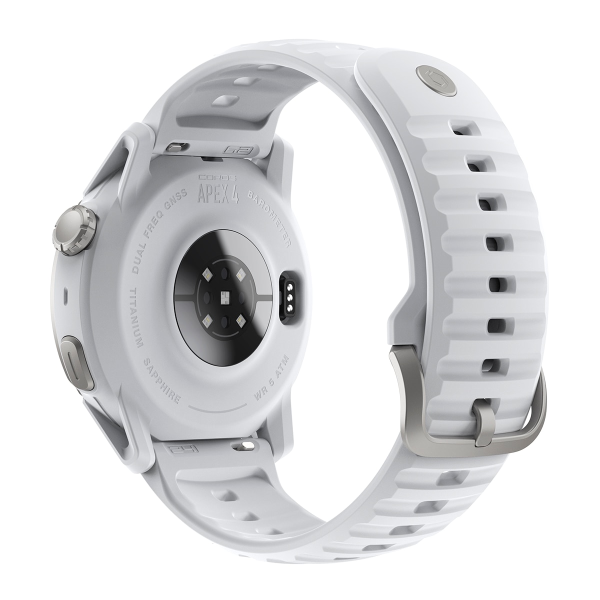 Relógio GPS Apex 4 - 42 mm Branco-3