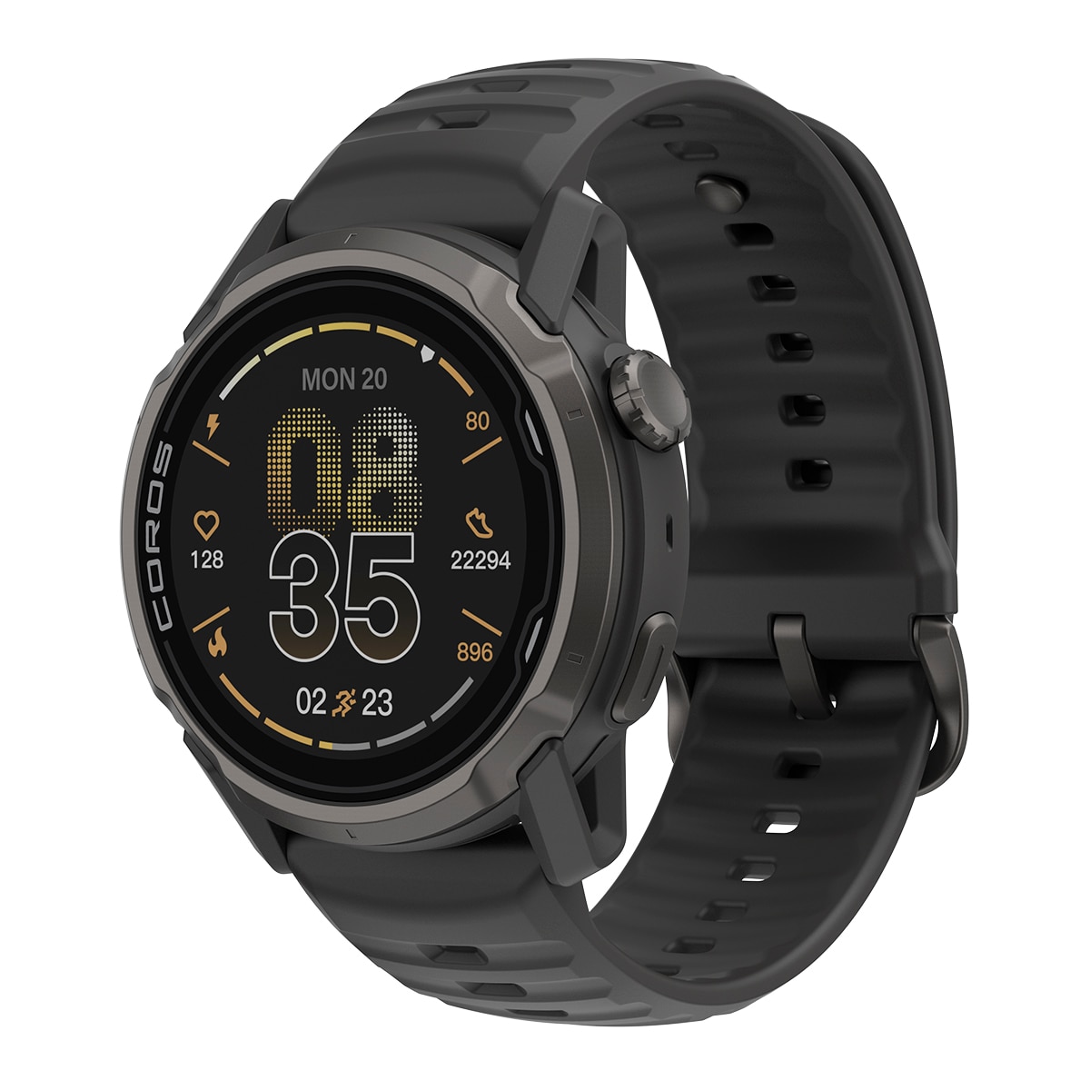 Relógio GPS Apex 4 - 46 mm Preto-2