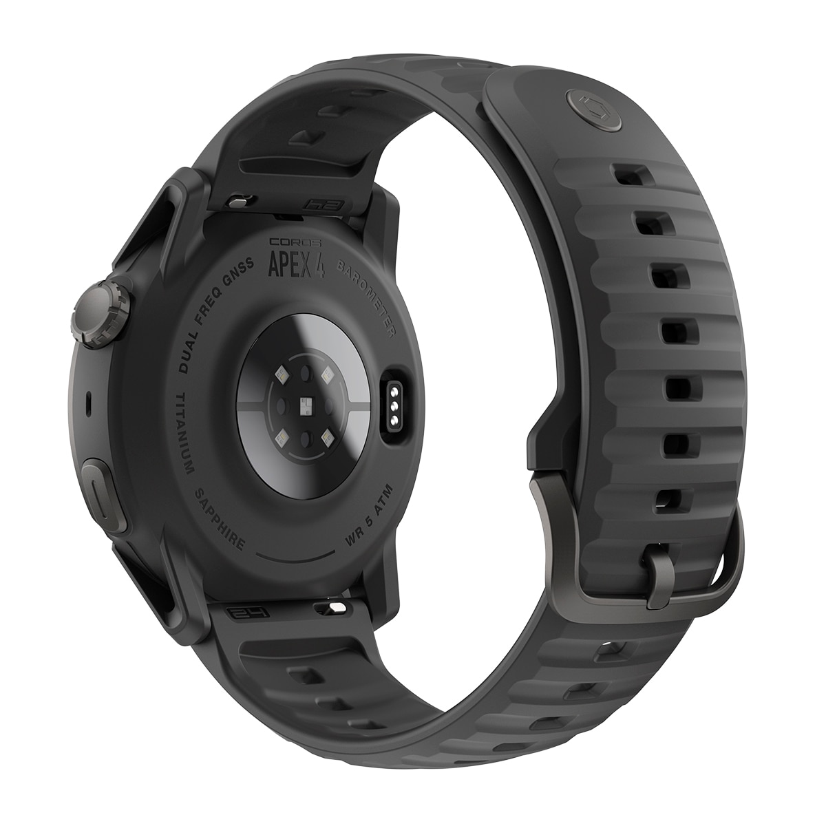 Relógio GPS Apex 4 - 46 mm Preto-3