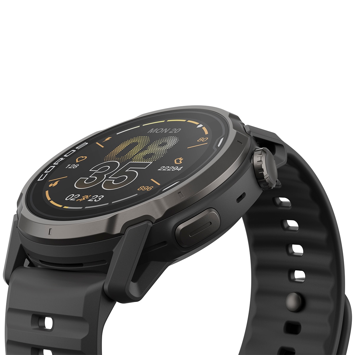 Relógio GPS Apex 4 - 46 mm Preto-5