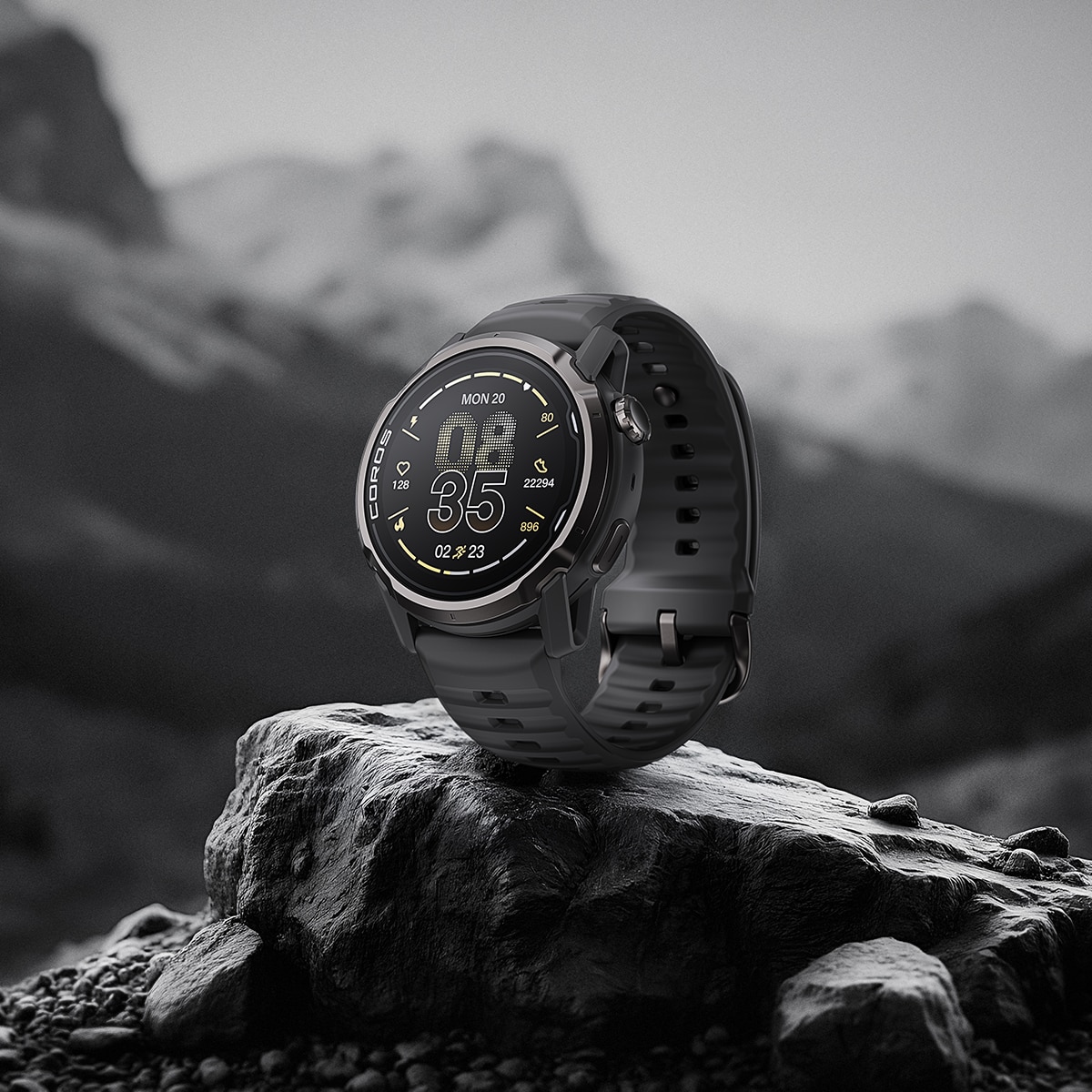 Relógio GPS Apex 4 - 46 mm Preto-6