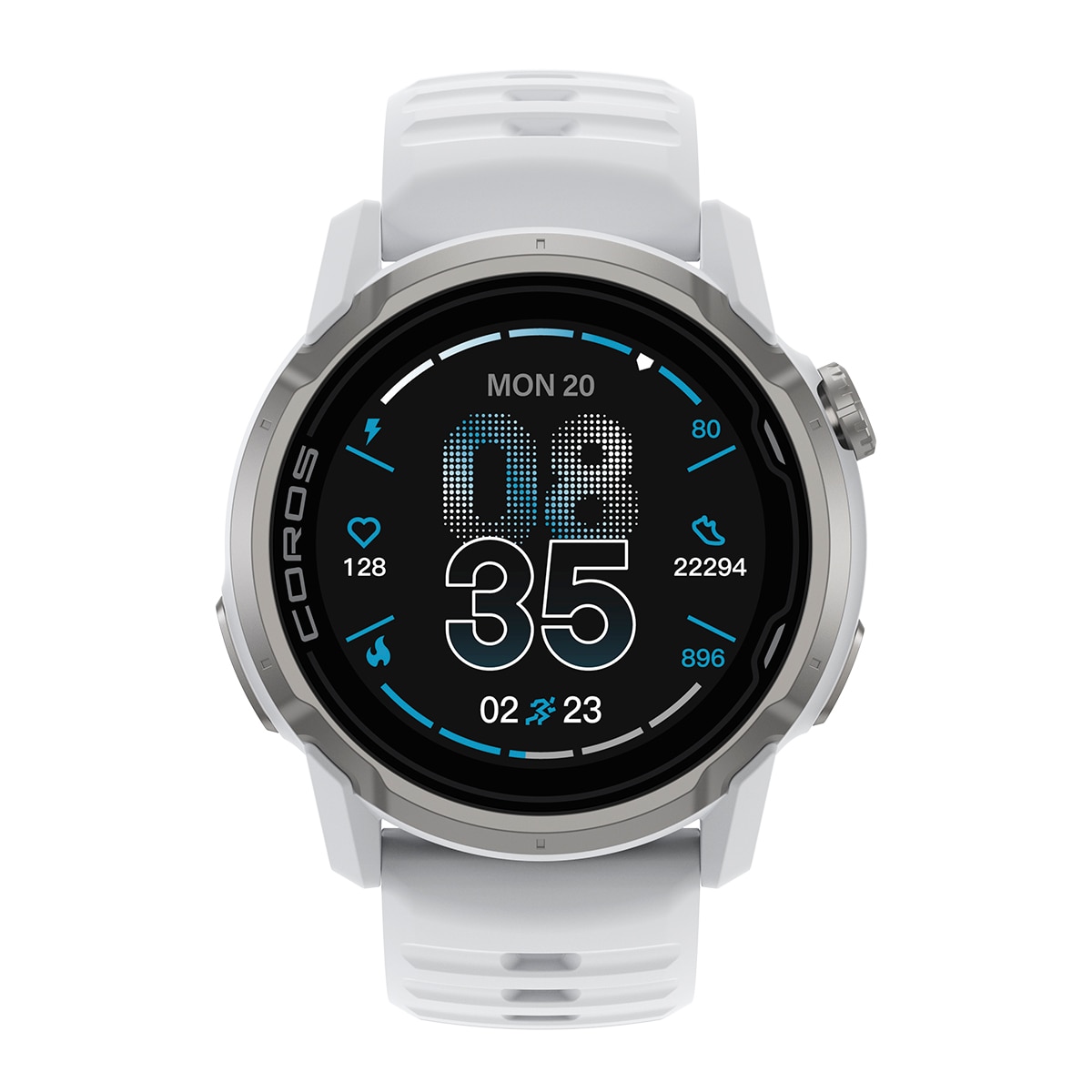 Relógio GPS Apex 4 - 46 mm Branco-2