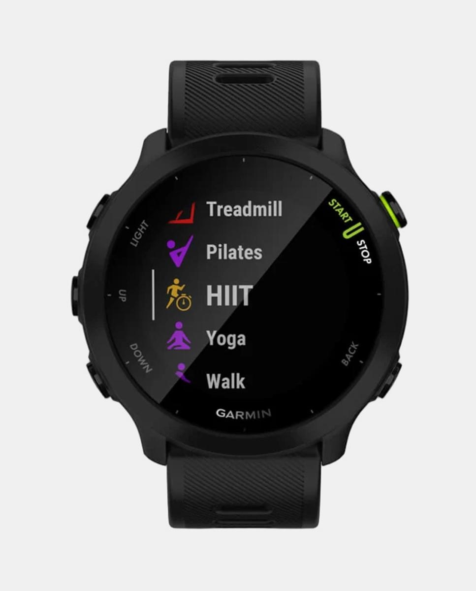 Relógio Smartwatch Forerunner 55 Preto-4