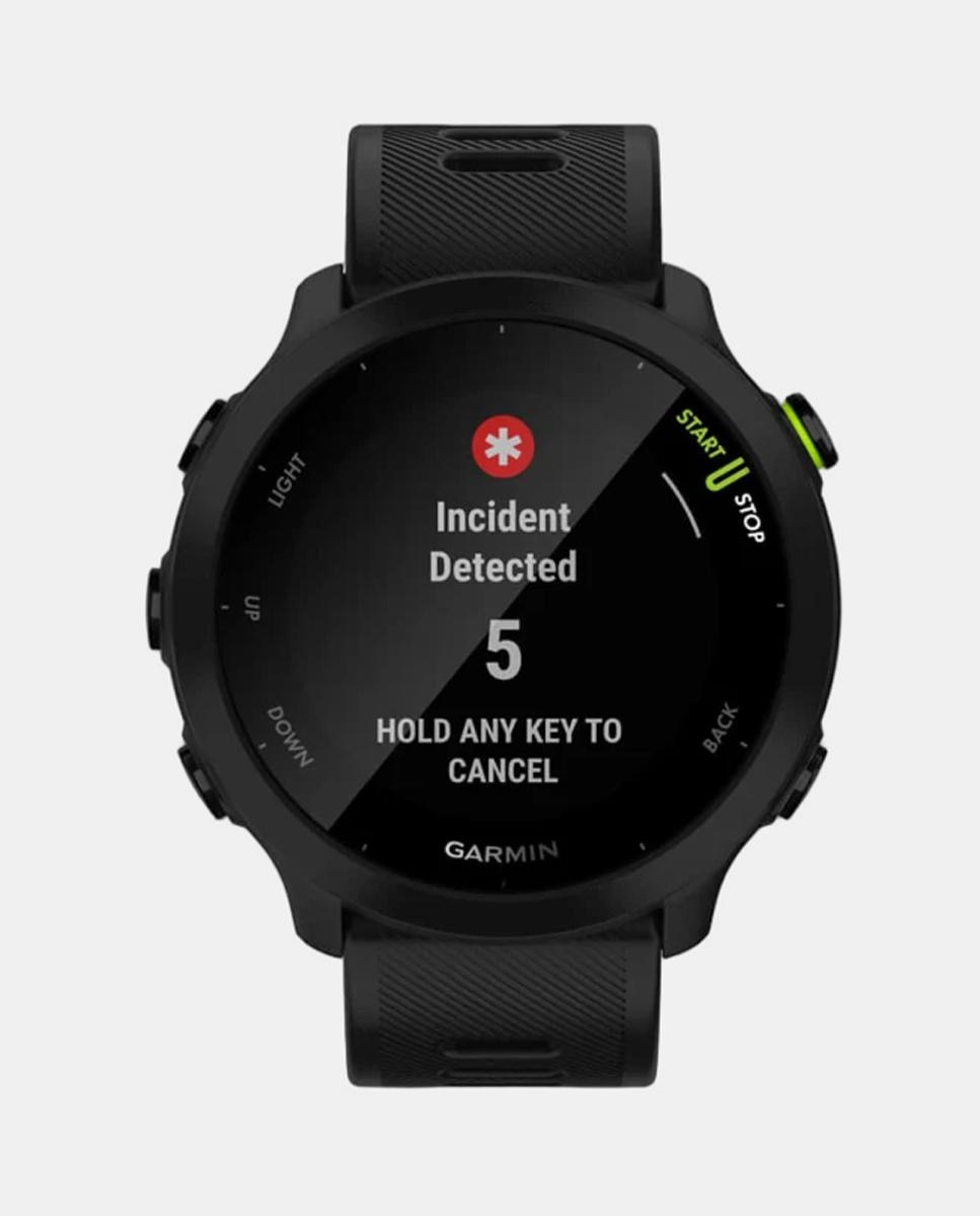 Relógio Smartwatch Forerunner 55 Preto-6