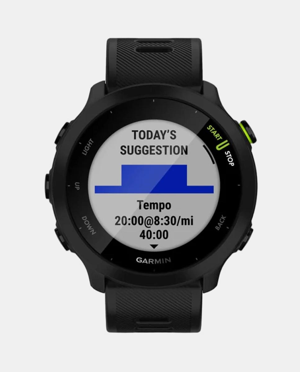 Relógio Smartwatch Forerunner 55 Preto-7